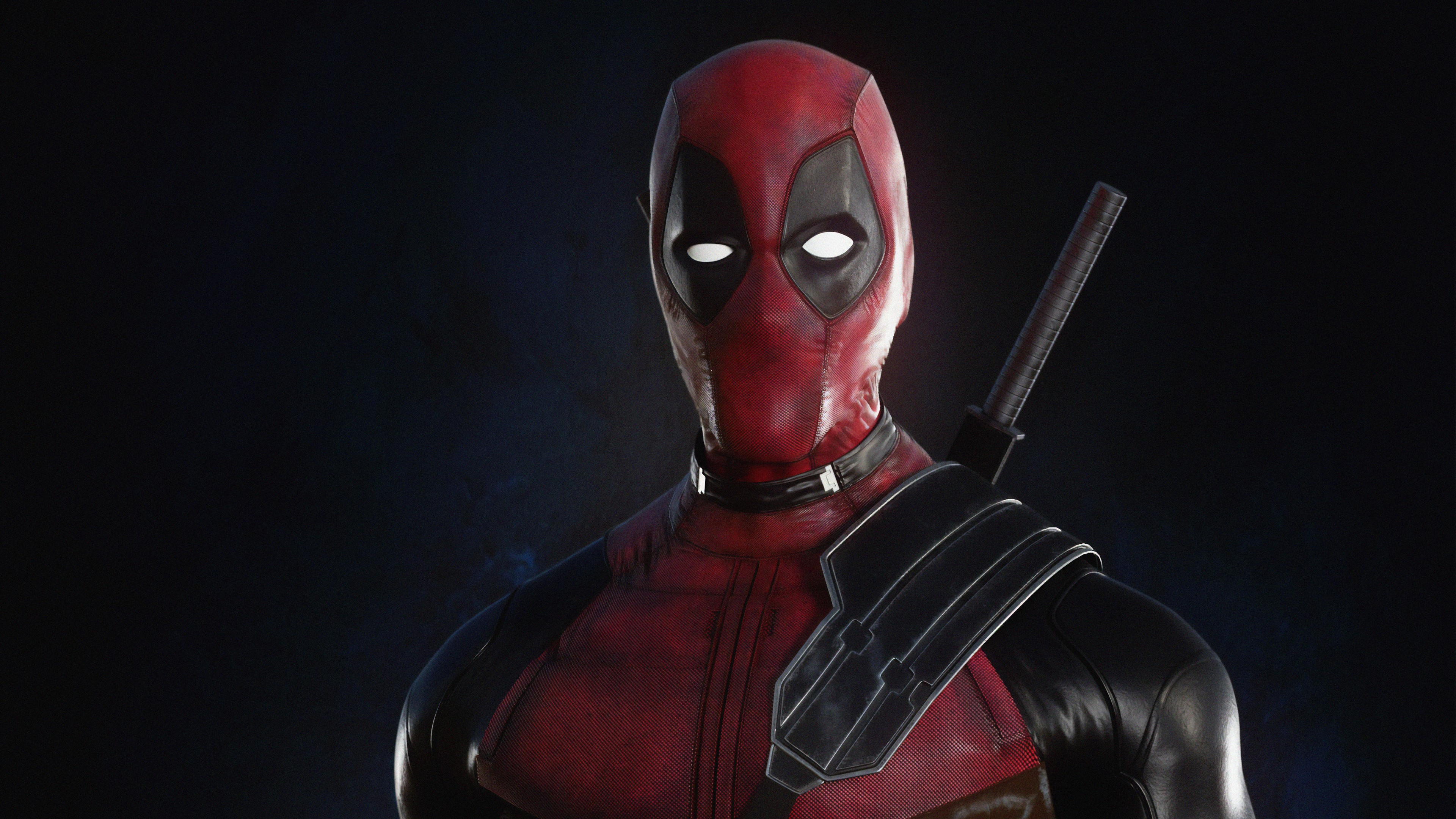 deadpool, hd, 4k, superheroes, artwork, artist, digital art, HD Wallpaper