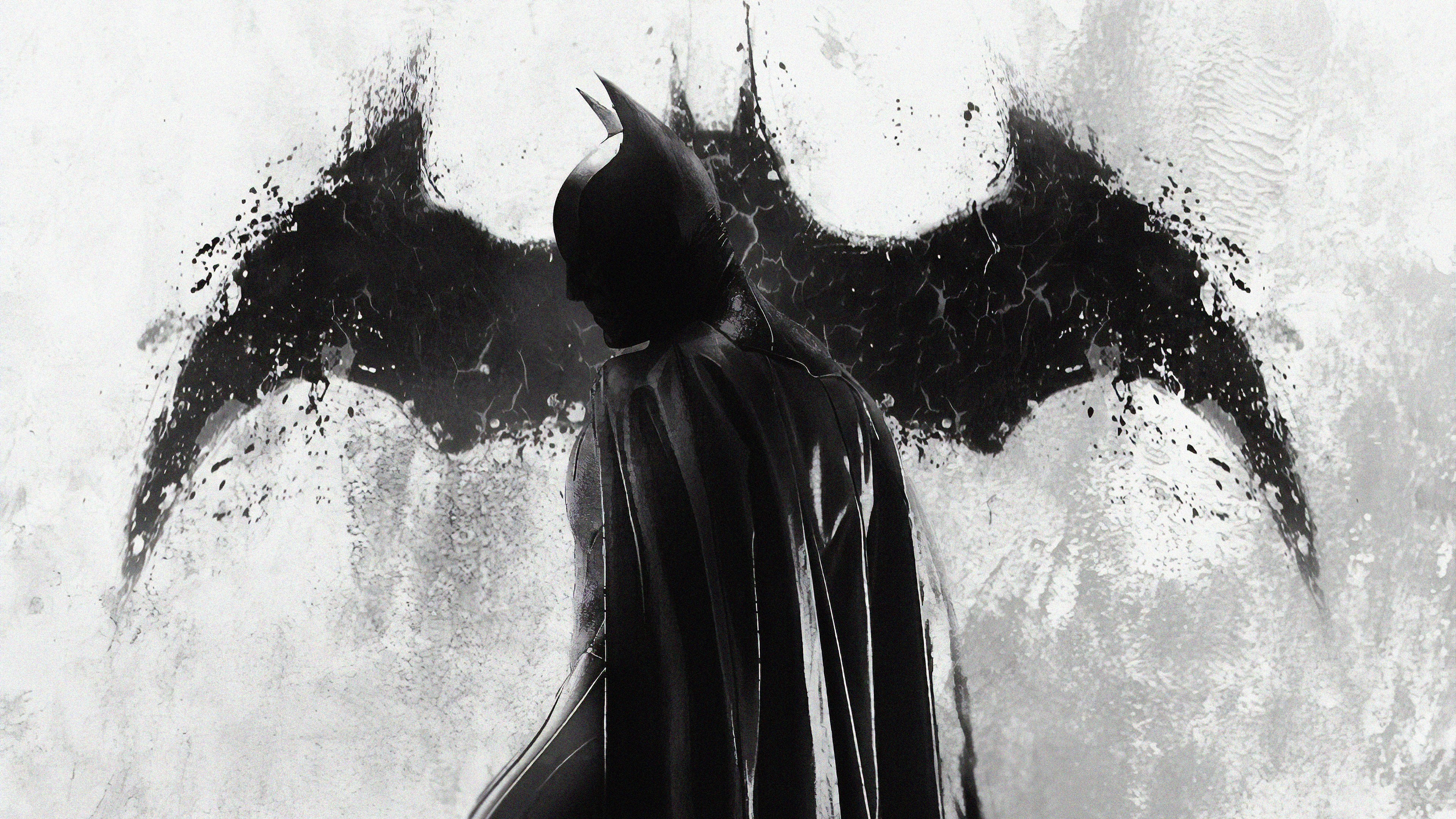 batman, hd, 4k, superheroes, digital art, artwork, HD Wallpaper