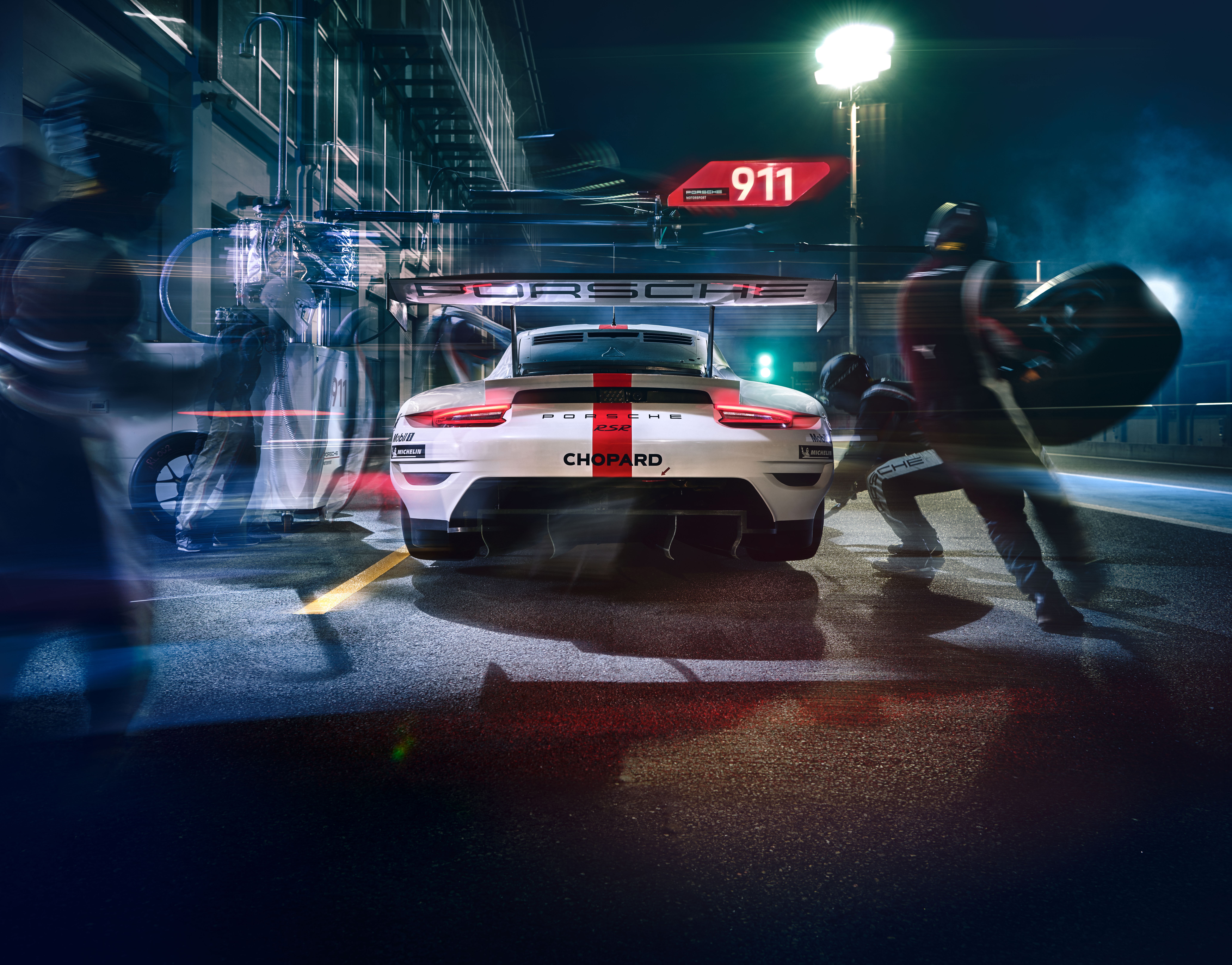 porsche 911 rsr, porsche, 2019 cars, cars, hd, 4k, 5k, 8k, HD Wallpaper