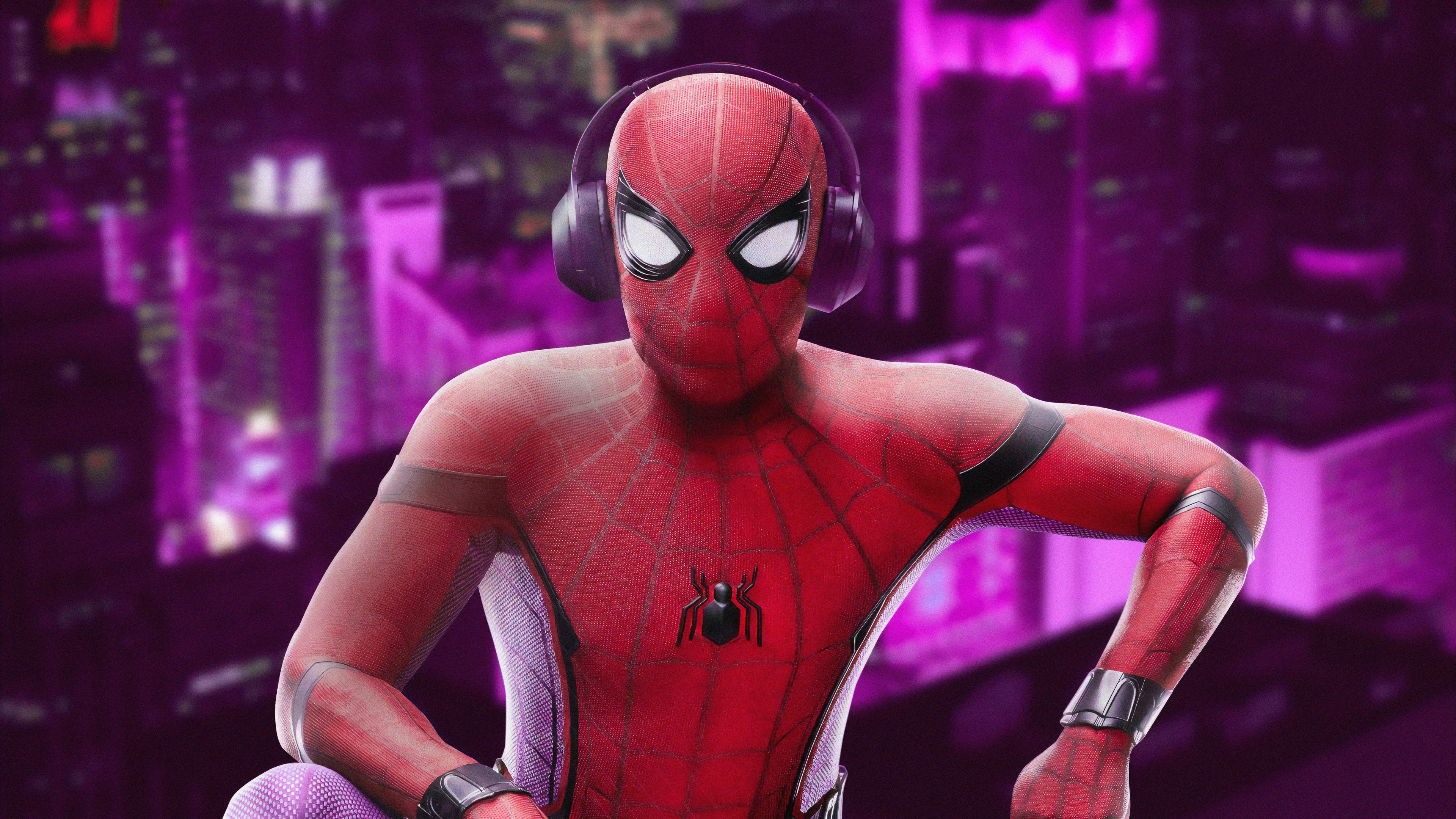 spiderman, hd, 4k, superheroes, artwork, digital art, art, behance, HD Wallpaper