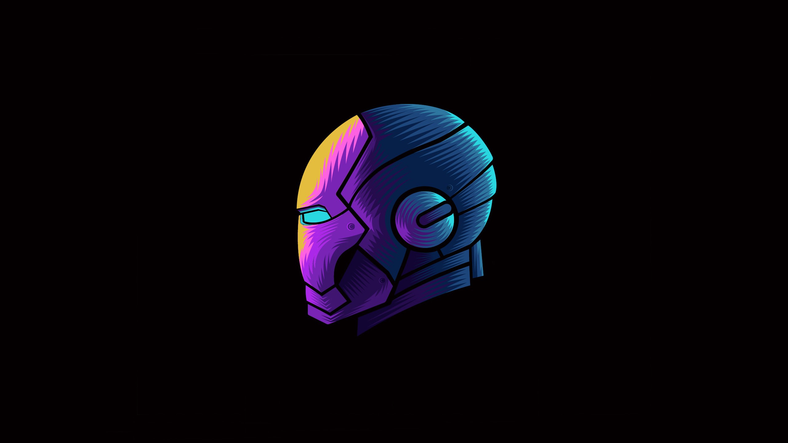 iron man, hd, superheroes, artwork, digital art, HD Wallpaper