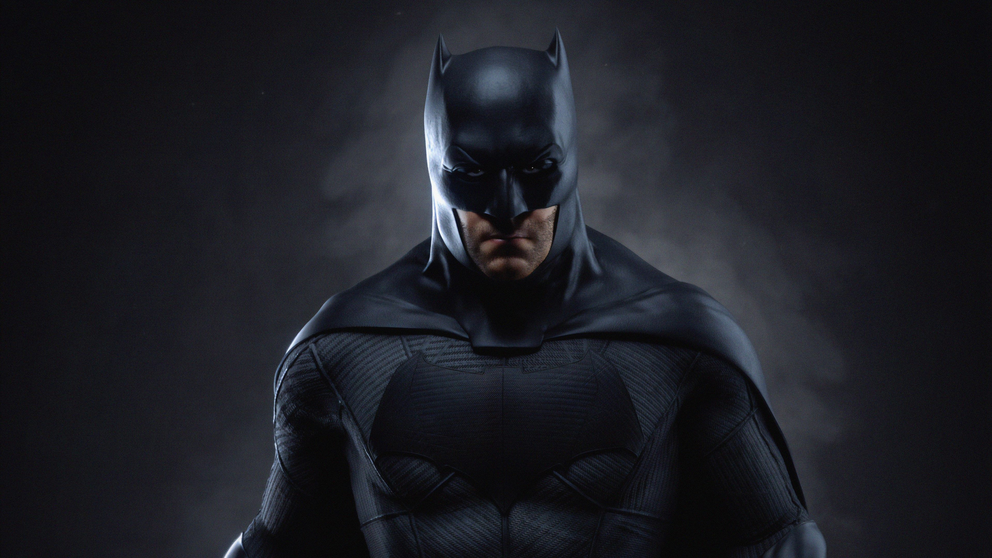 batman, hd, 4k, superheroes, portrait, artwork, HD Wallpaper