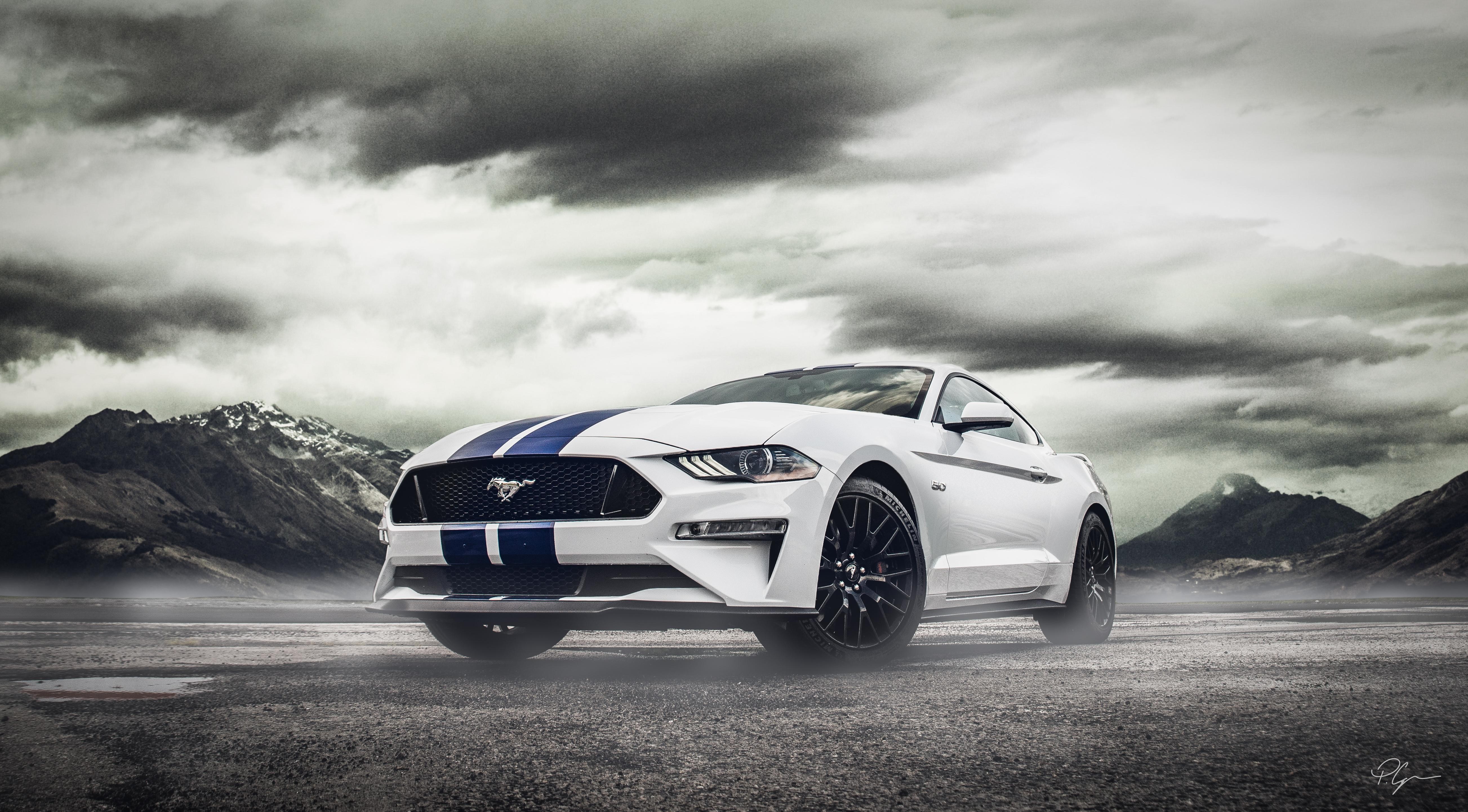 ford mustang, hd, 4k, 5k, cars, HD Wallpaper