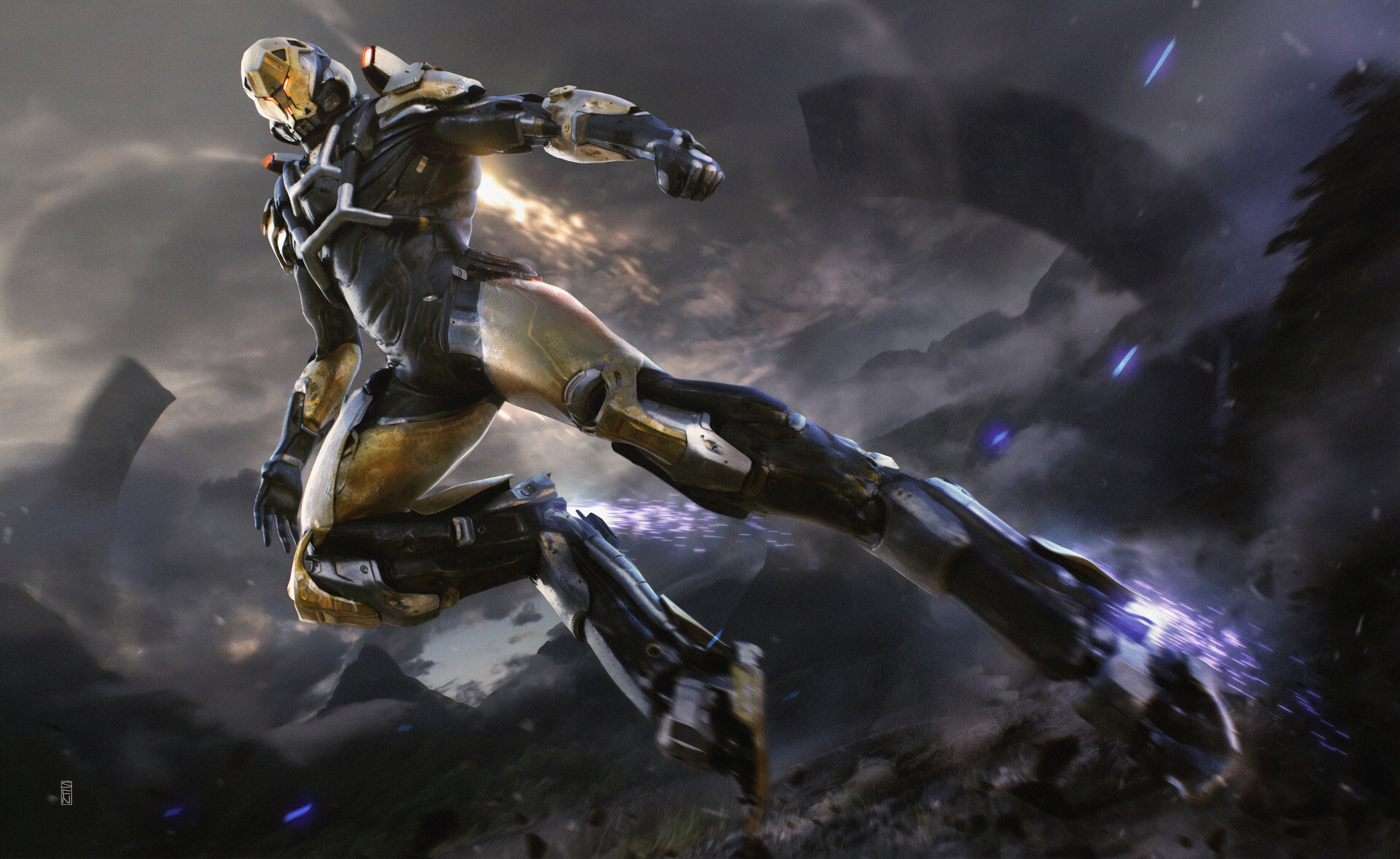 anthem, 2019 games, games, hd, 4k, artstation, HD Wallpaper