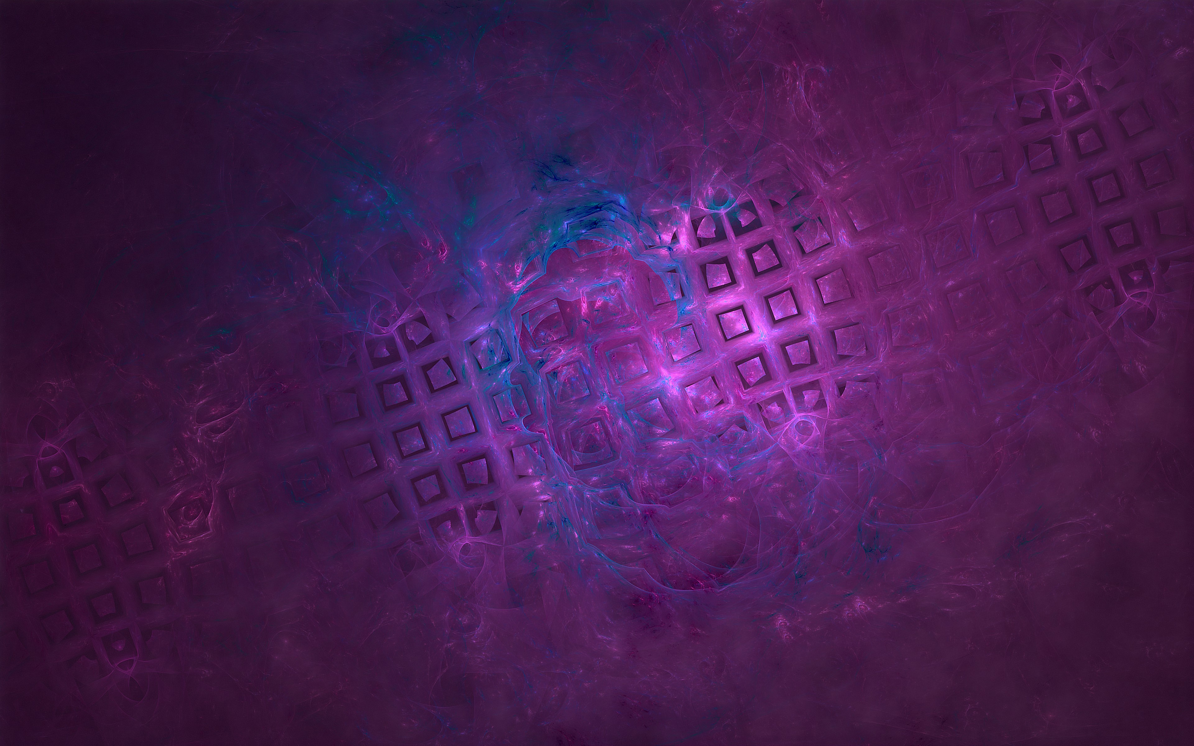 fractal, abstract, digital art, hd, 4k, HD Wallpaper