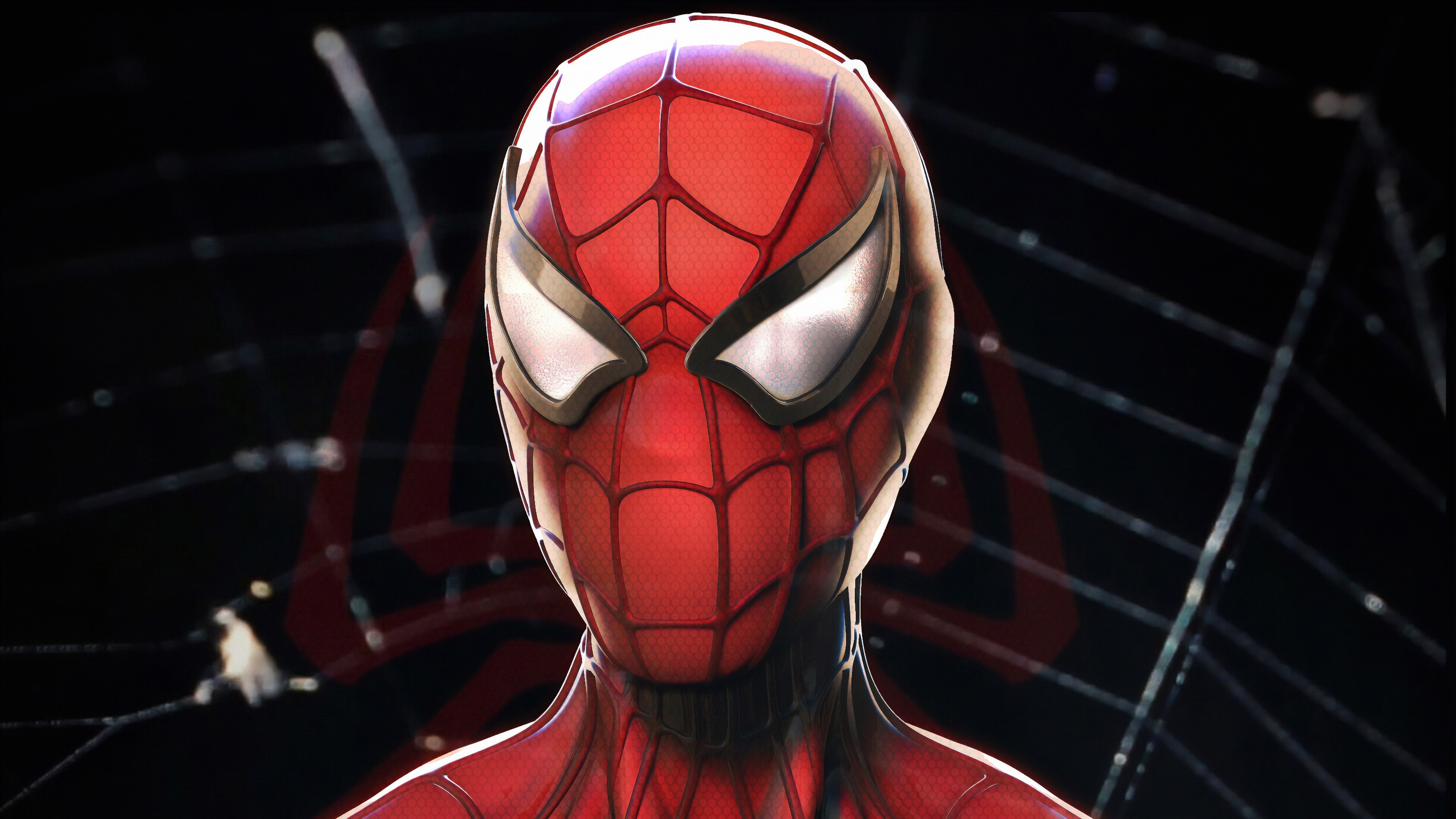spiderman, hd, 4k, superheroes, artwork, digital art, art, HD Wallpaper