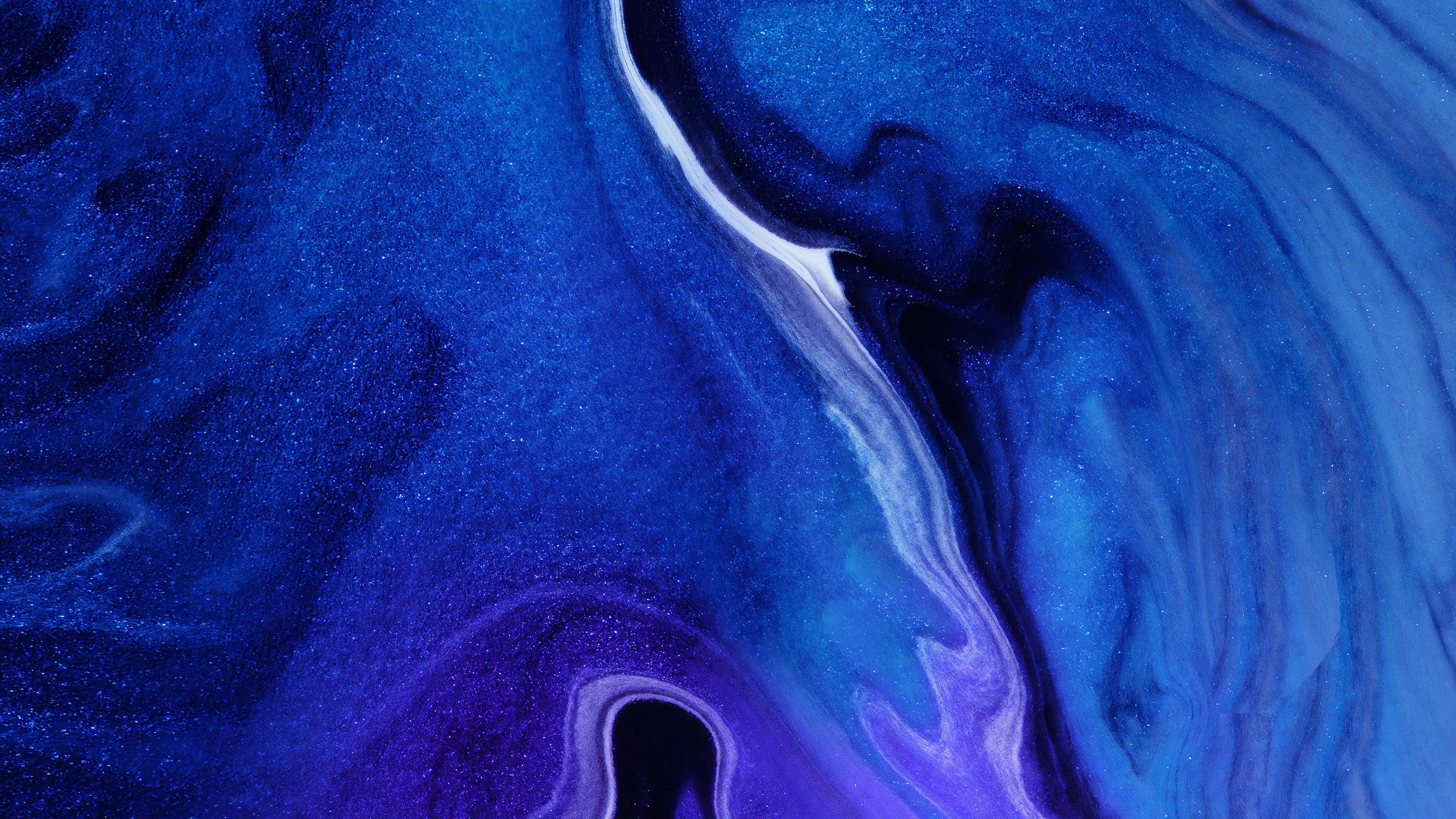 abstract, hd, blue, artist, artwork, digital art, hd, 4k, HD Wallpaper