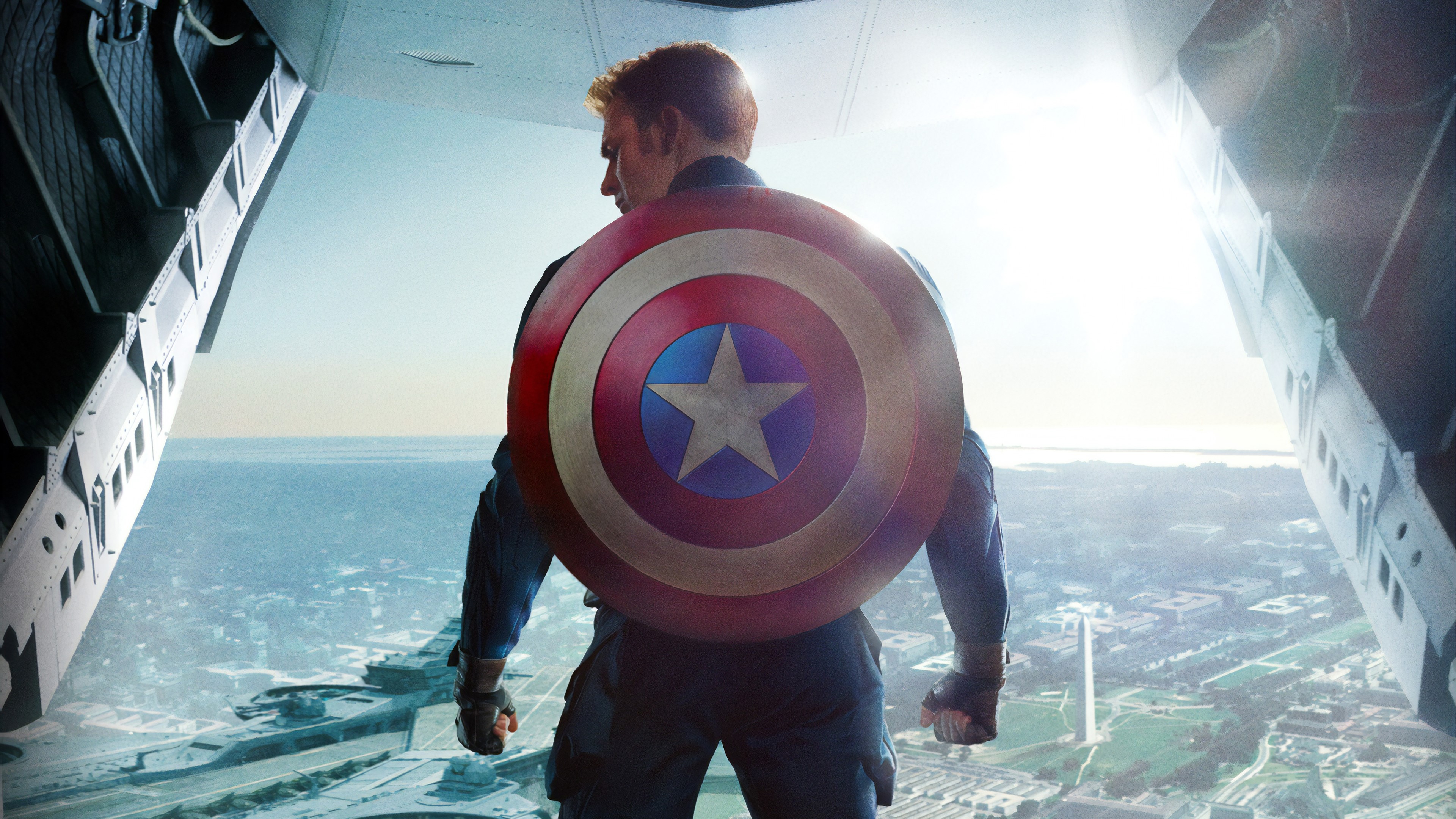 captain america, superheroes, hd, 4k, HD Wallpaper
