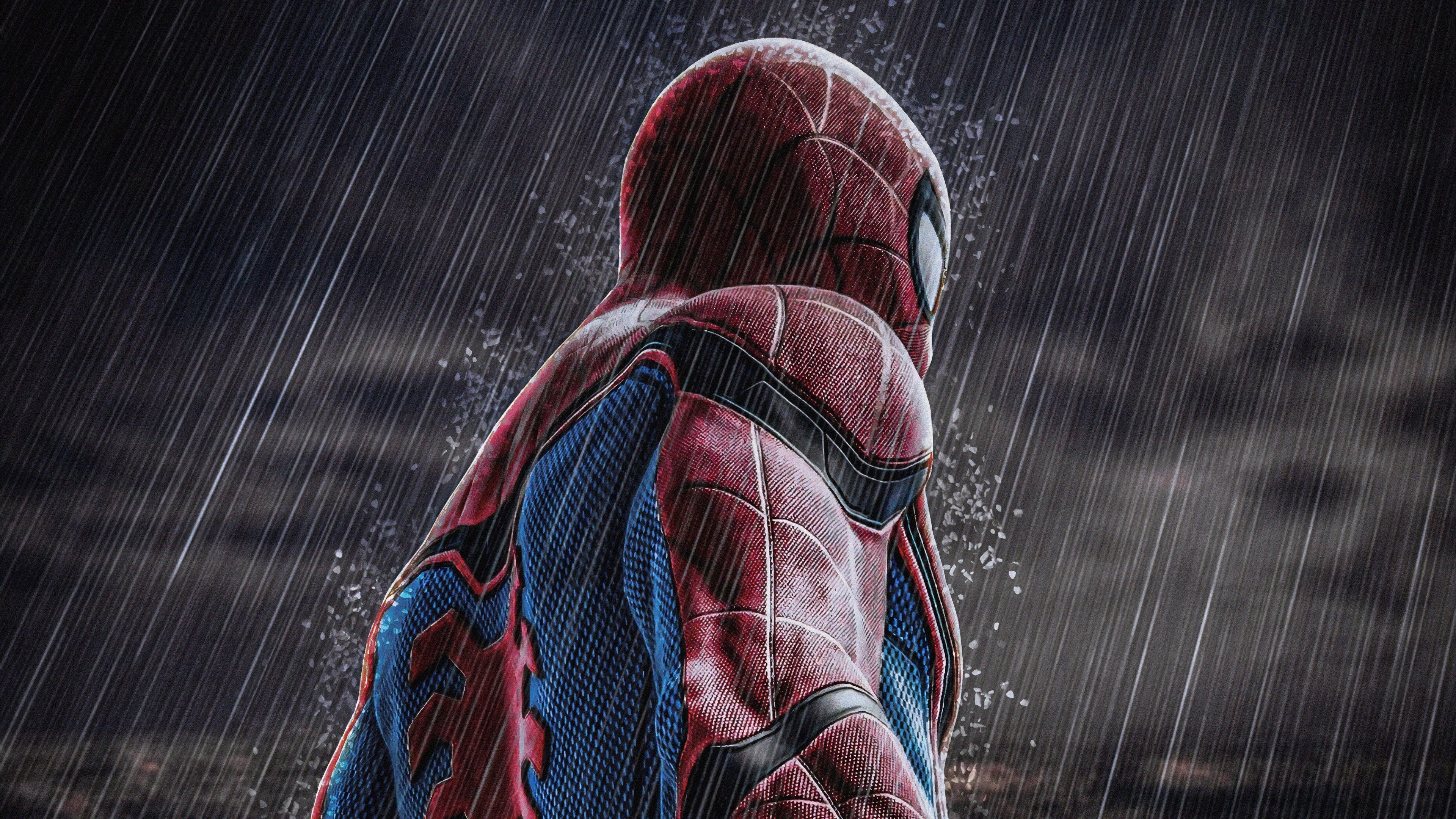 spiderman, hd, 4k, superheroes, artwork, digital art, art, HD Wallpaper