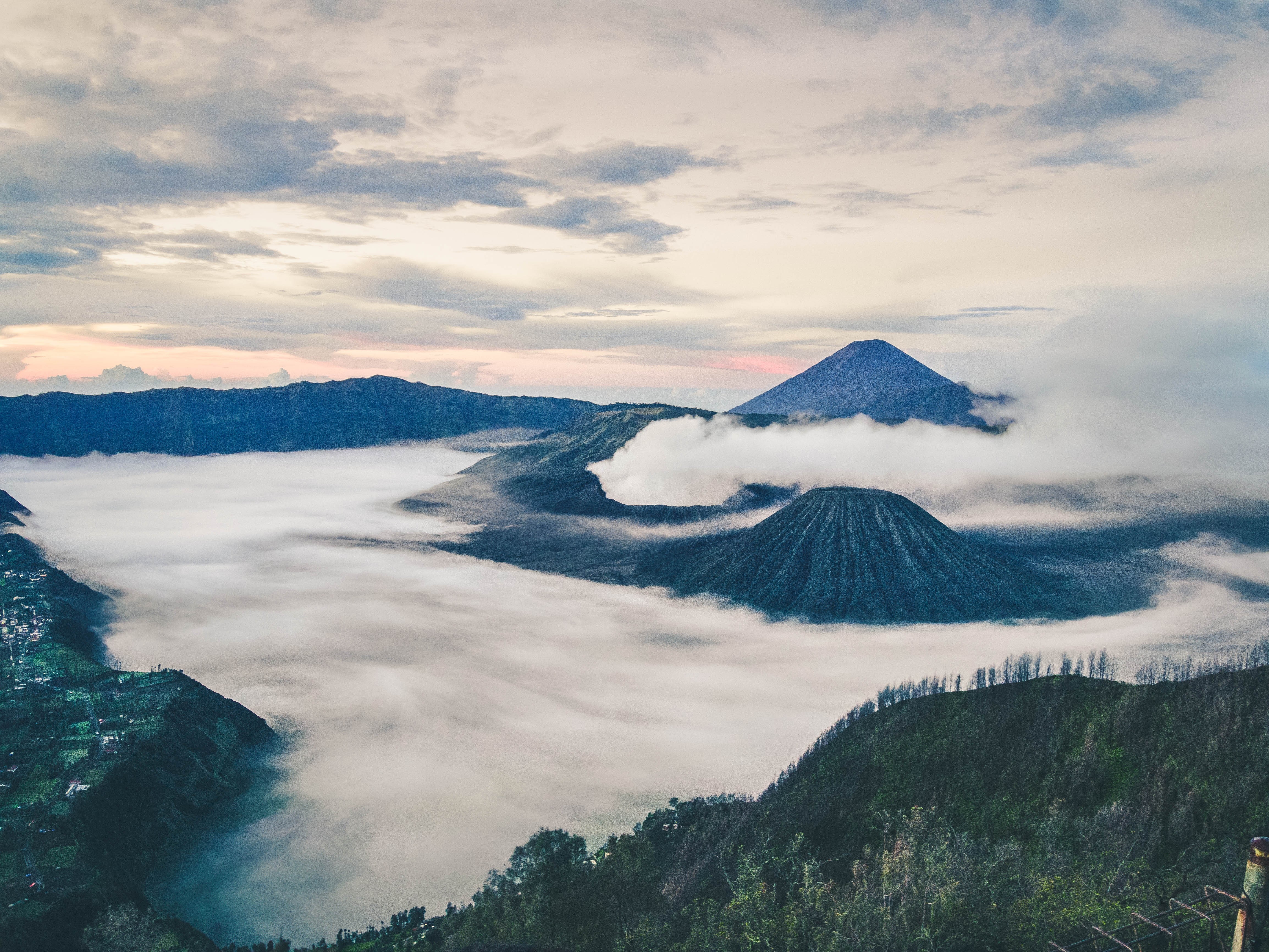 mount bromo, volcano, nature, hd, 4k, indonesia, world, HD Wallpaper