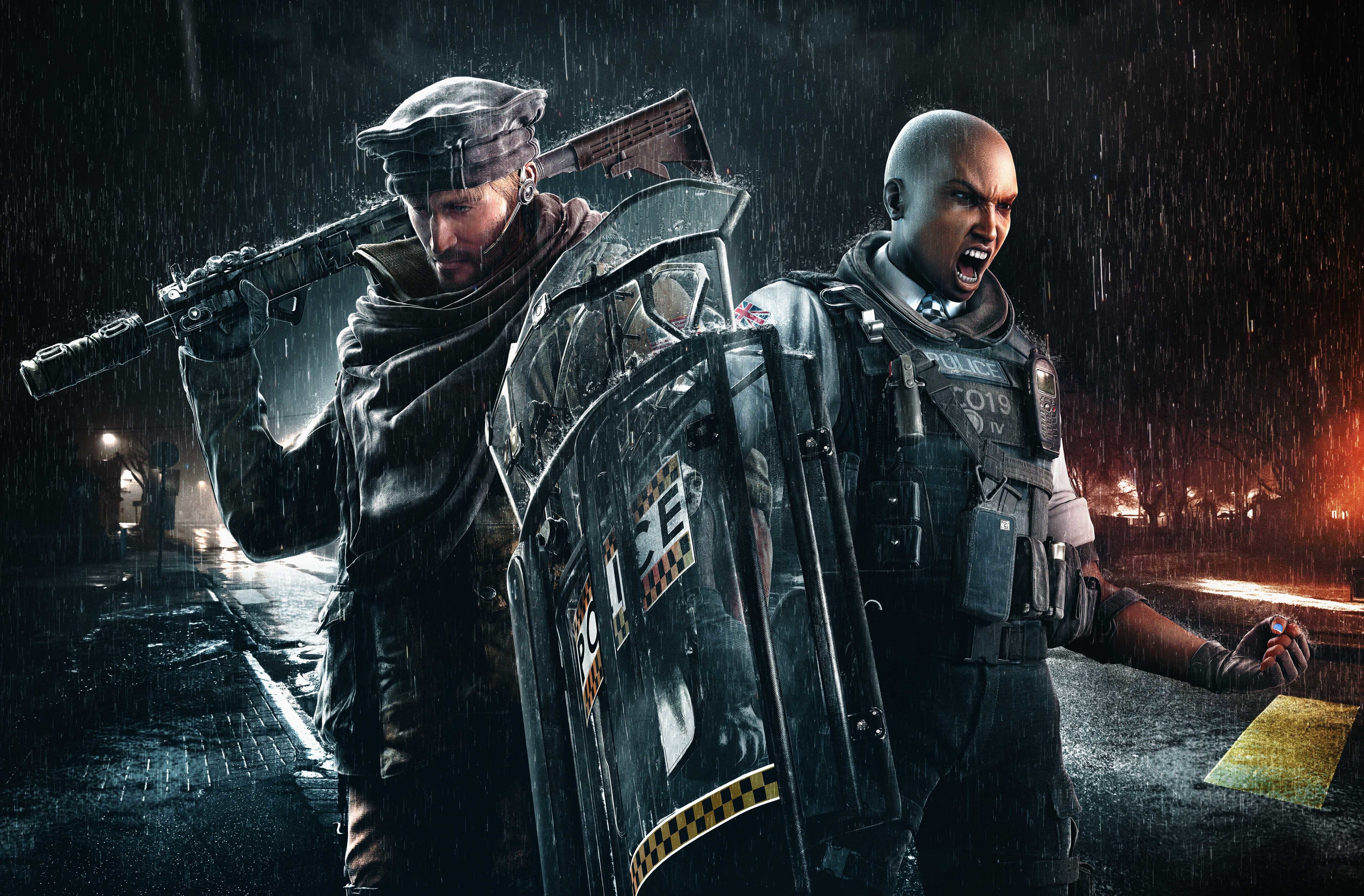 tom clancys rainbow six siege, games, xbox games, ps games, 4k, 2019 games, HD Wallpaper