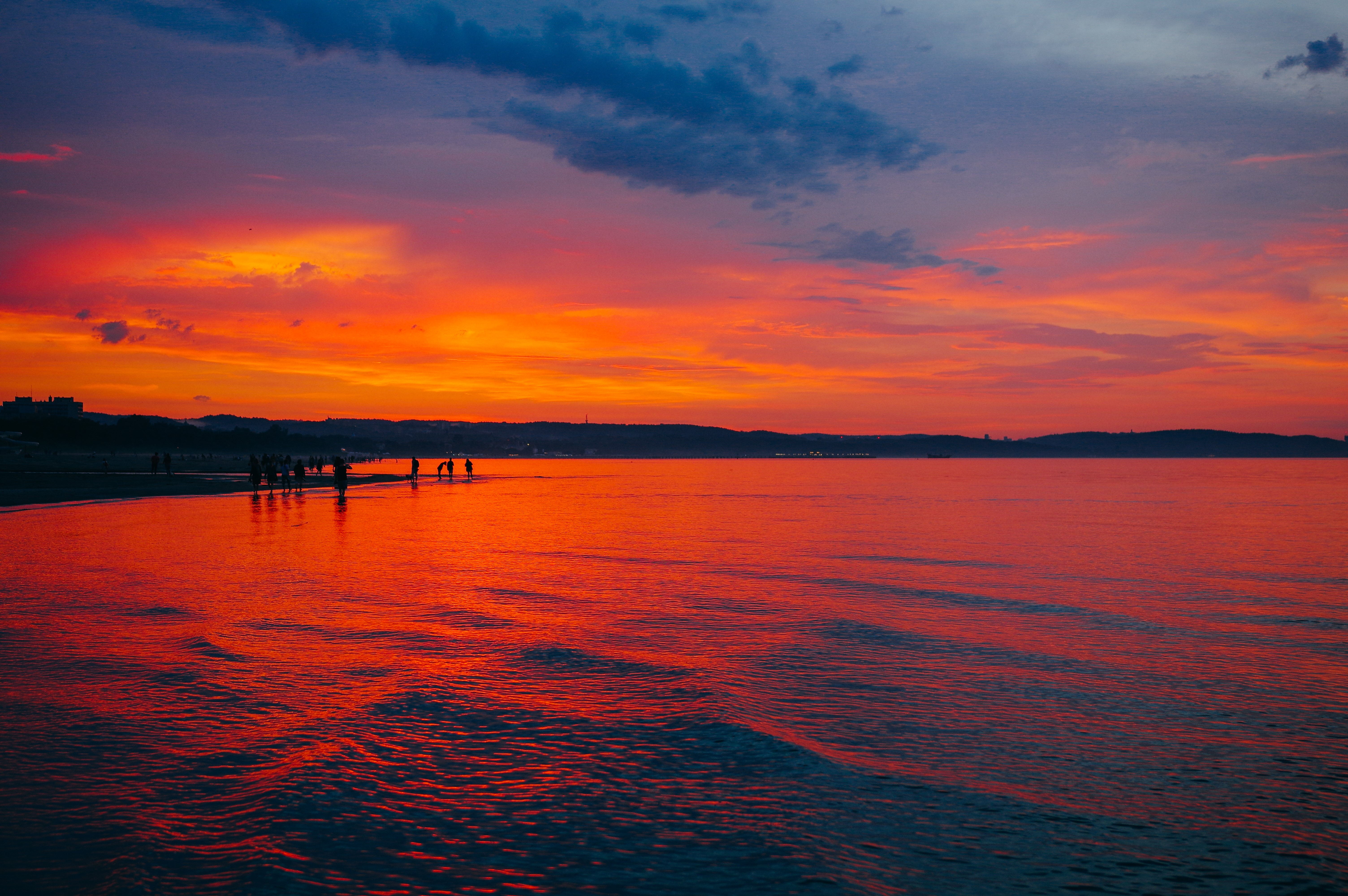 sunset, nature, hd, 4k, 5k, HD Wallpaper