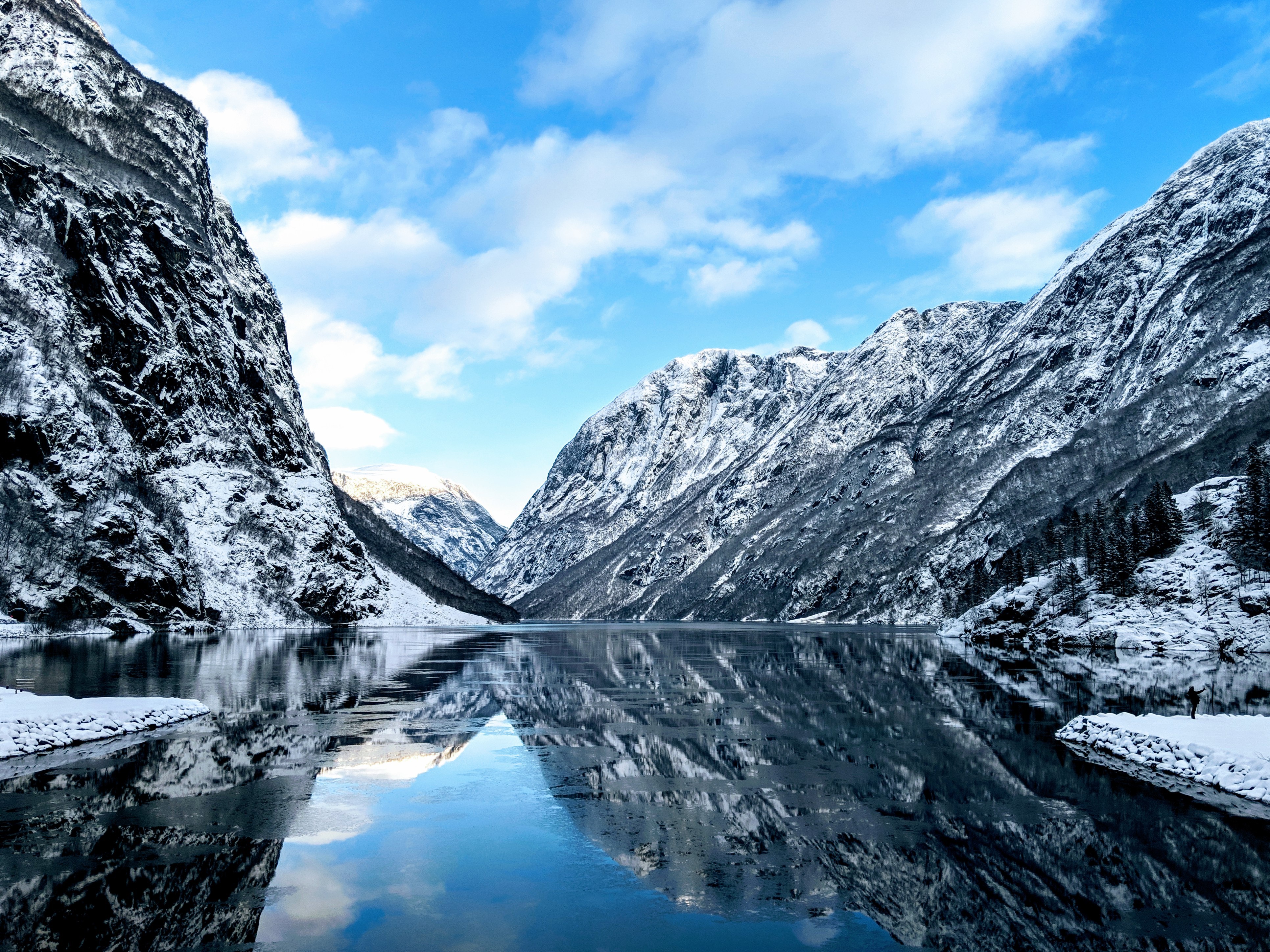river, nature, hd, norway, 4k, HD Wallpaper