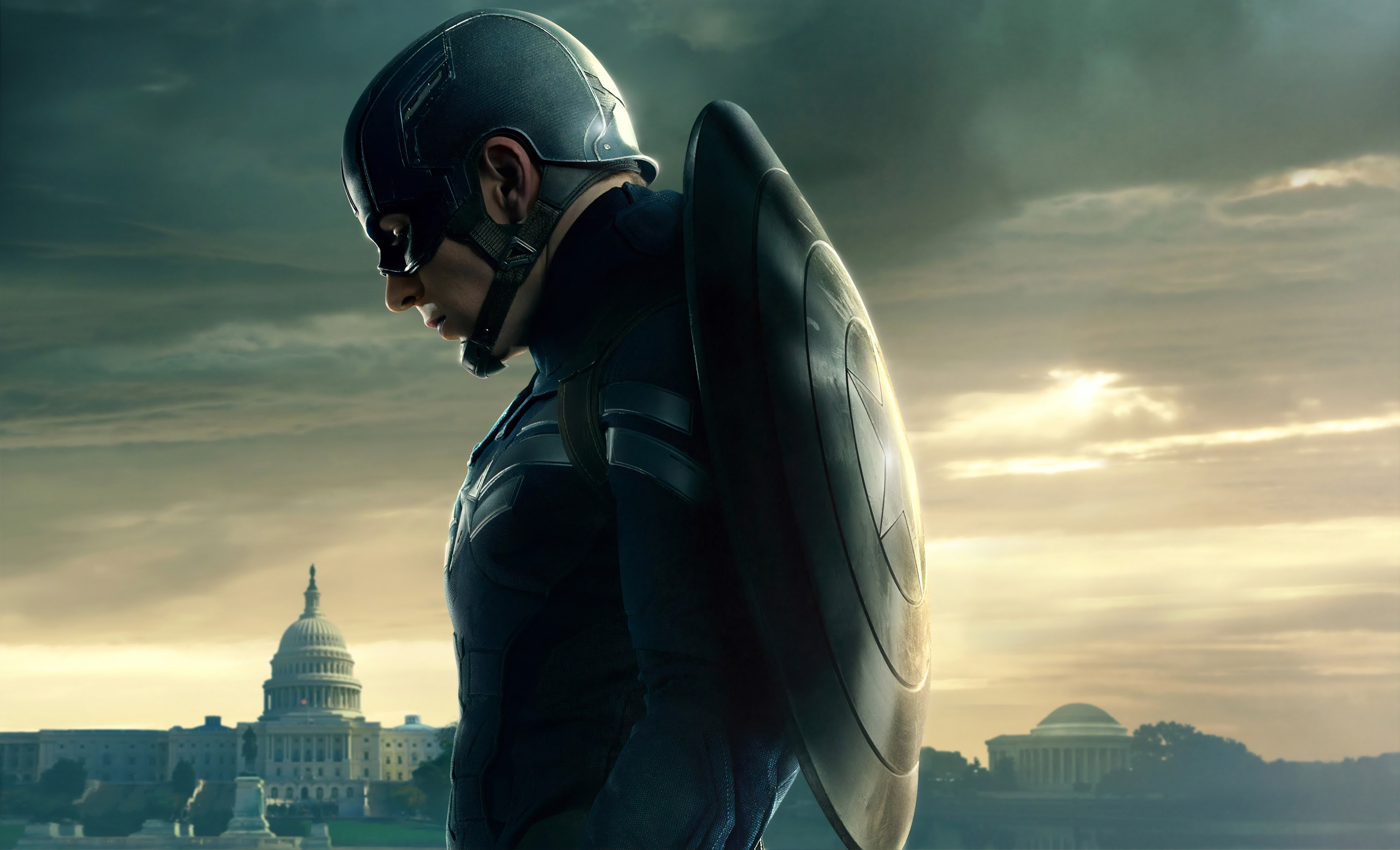 captain america, superheroes, hd, 4k, HD Wallpaper