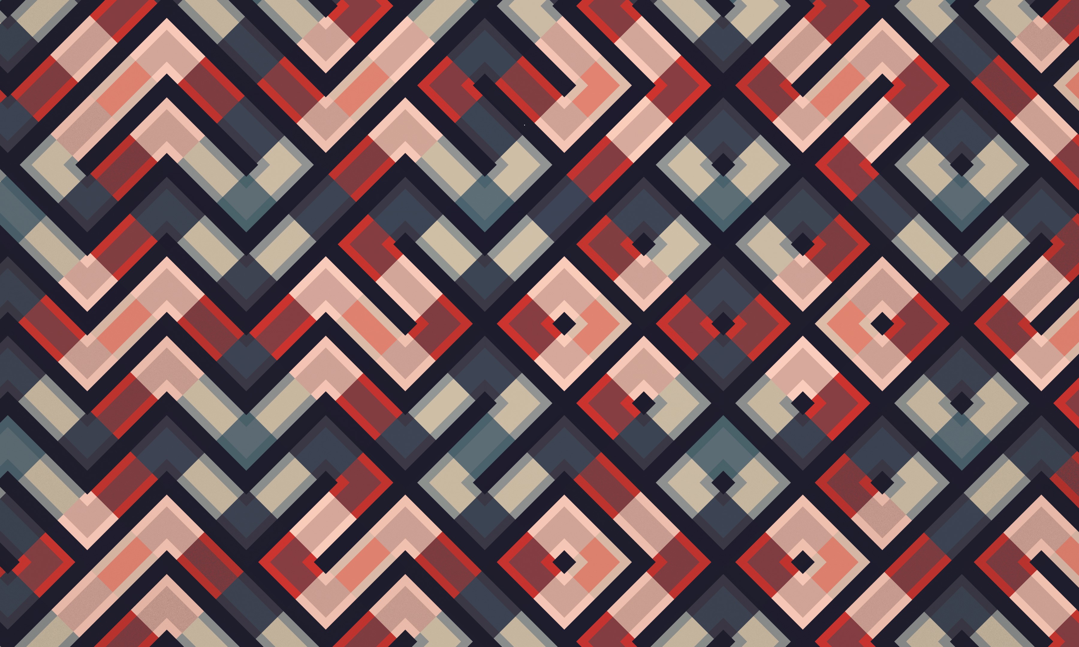 abstract, geometry, hd, 4k, deviantart, artist, artwork, digital art, HD Wallpaper
