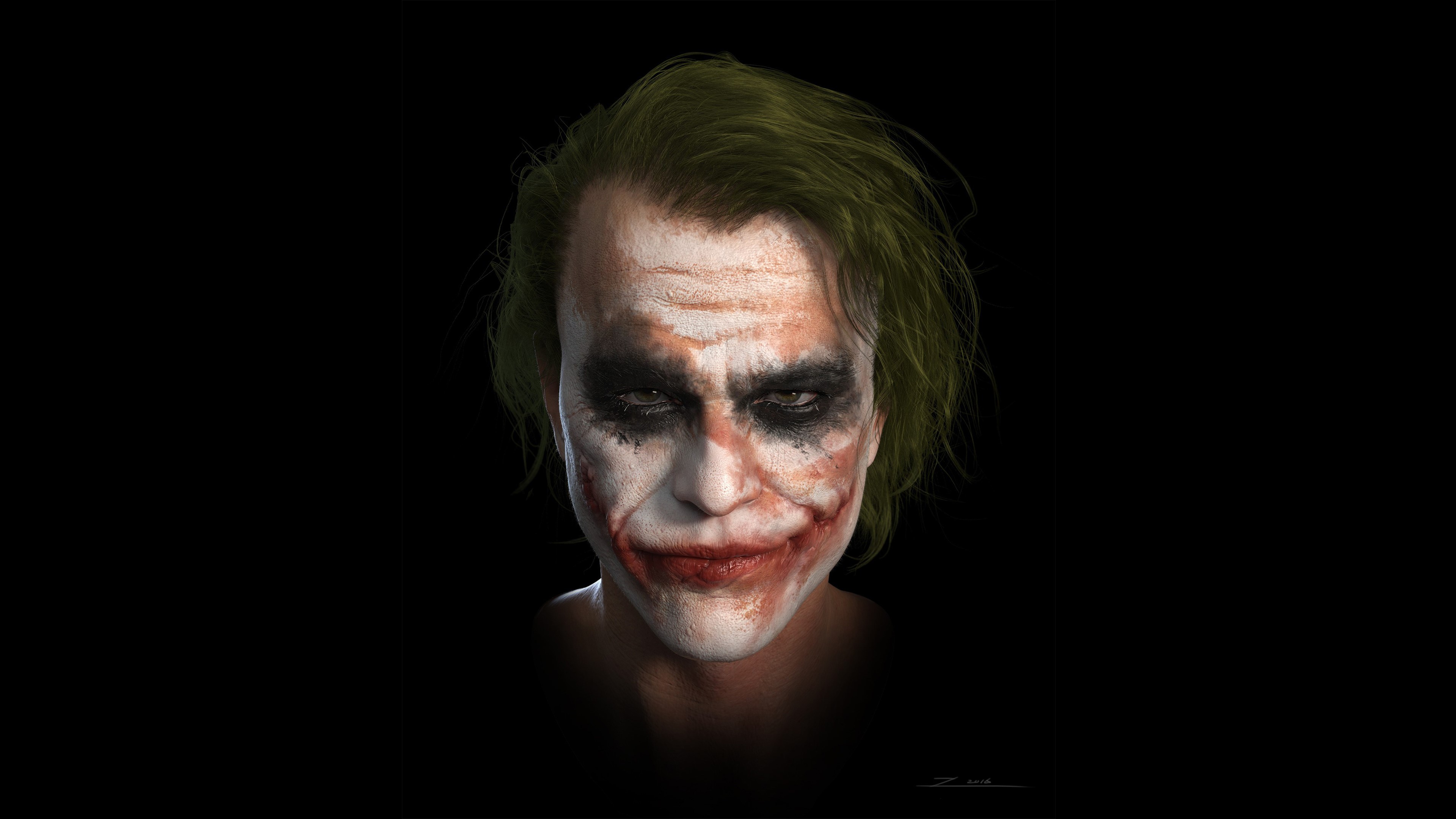joker, hd, superheroes, supervillain, artwork, 4k, HD Wallpaper