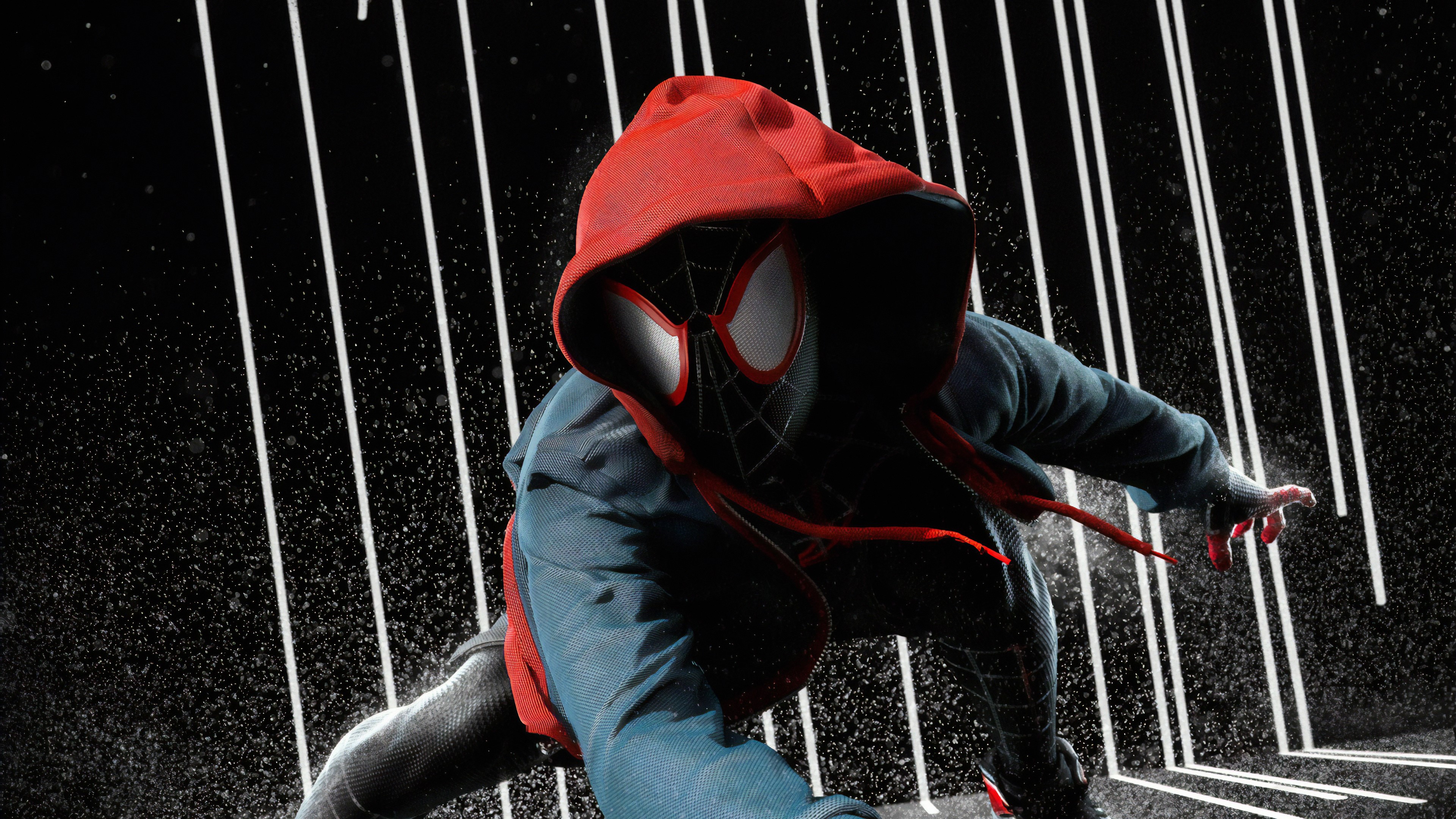 spiderman, hd, 4K, superheroes, artwork, artist, digital art, artstation, HD Wallpaper