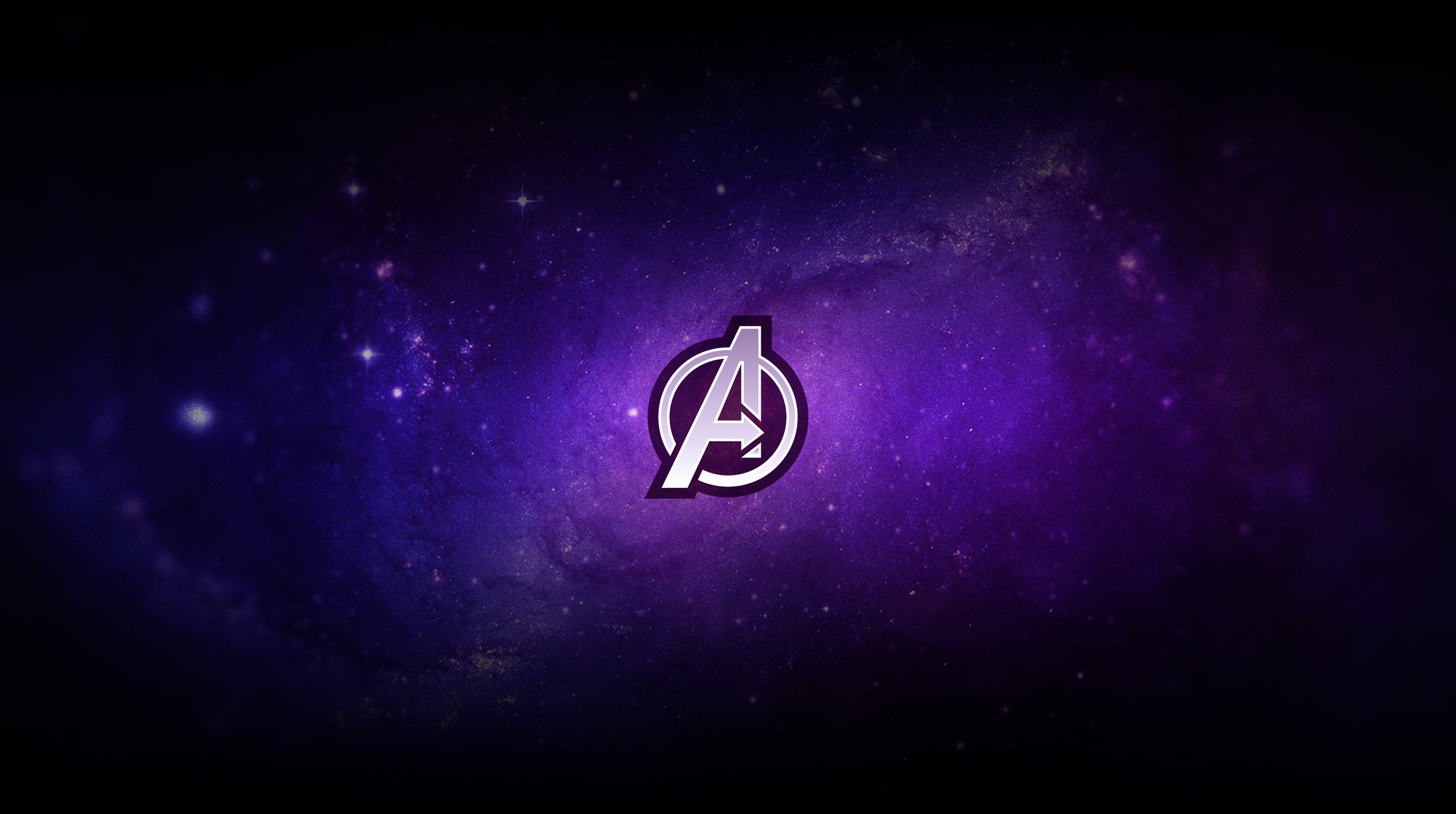 avengers, hd, superheroes, logo, HD Wallpaper