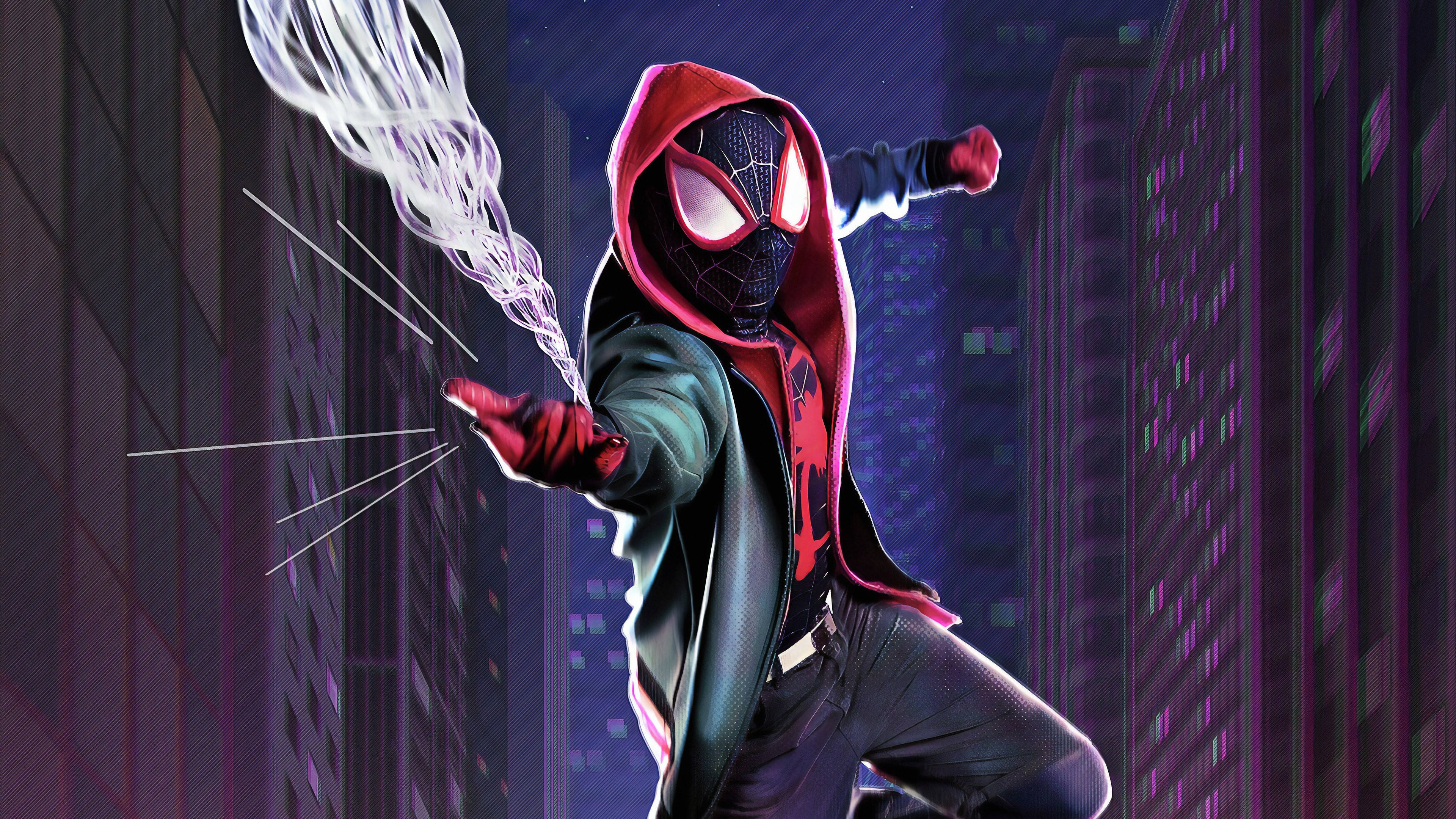 spiderman, hd, 4k, superheroes, artwork, artist, digital art, behance, HD Wallpaper