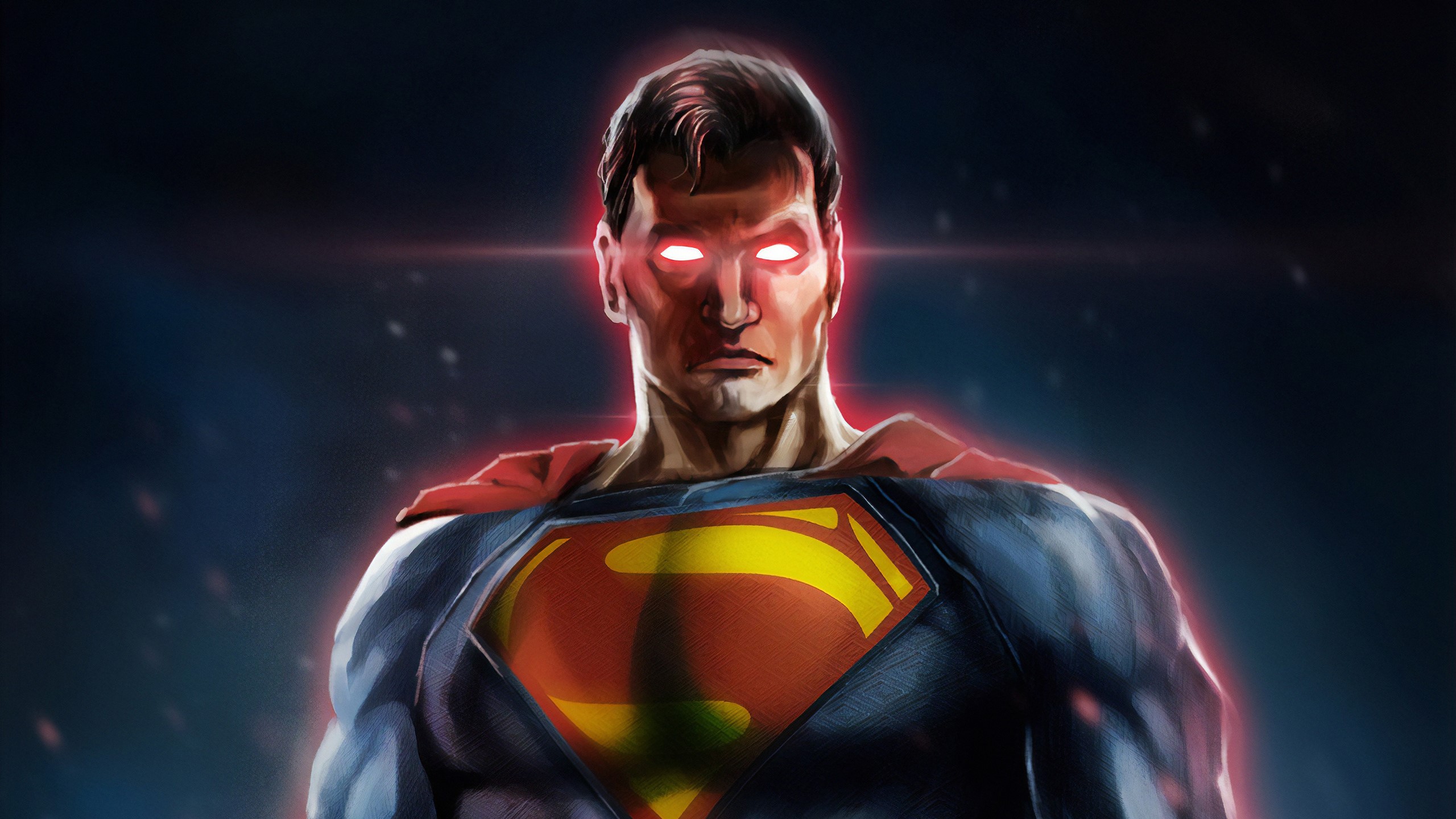 superman, hd, superheroes, artwork, digital art, behance, HD Wallpaper