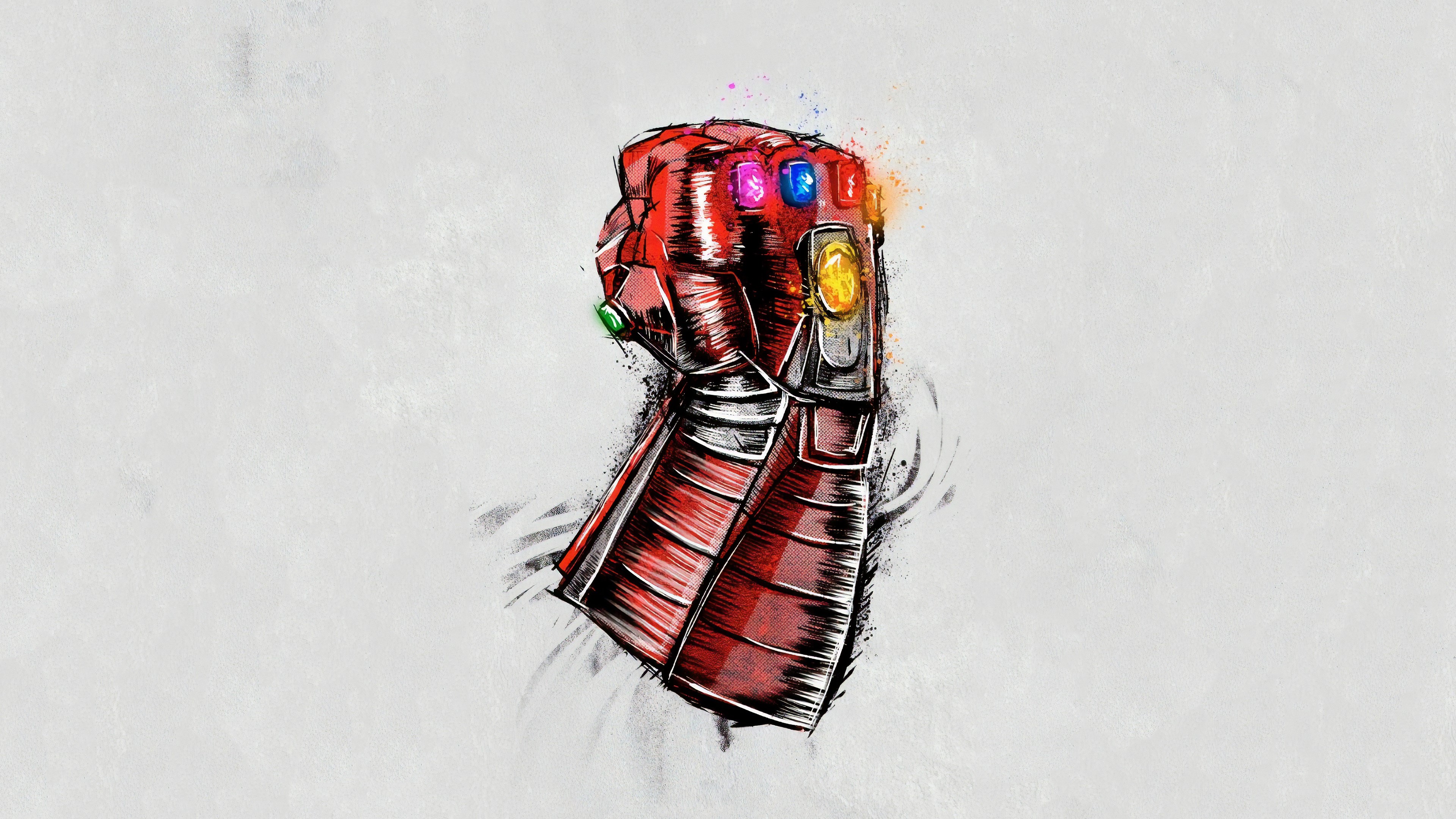 avengers endgame, avengers, 2019 movies, movies, hd, 4k, poster, HD Wallpaper