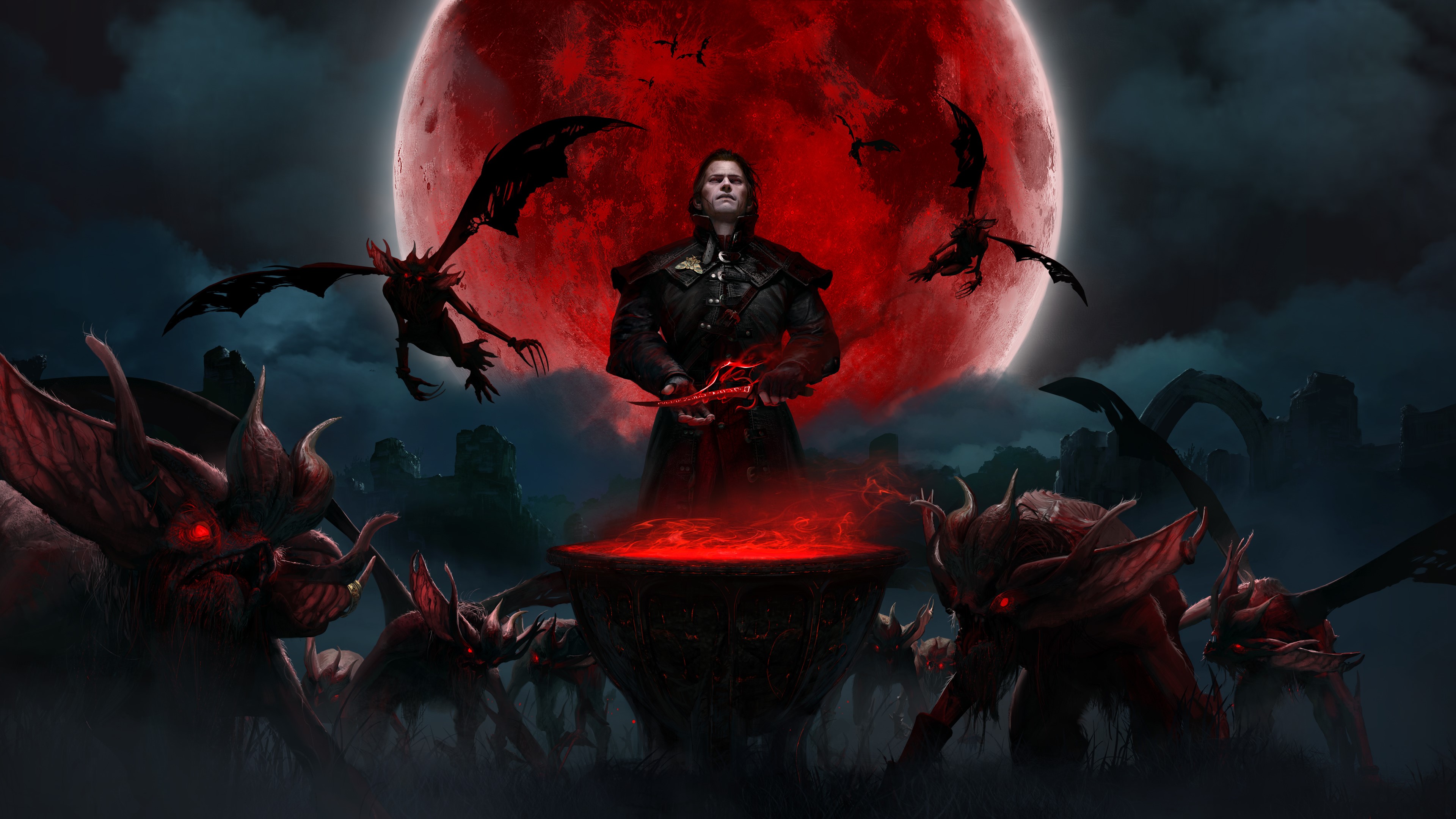 gwent the witcher card game, games, hd, 4k, 2019 games, HD Wallpaper