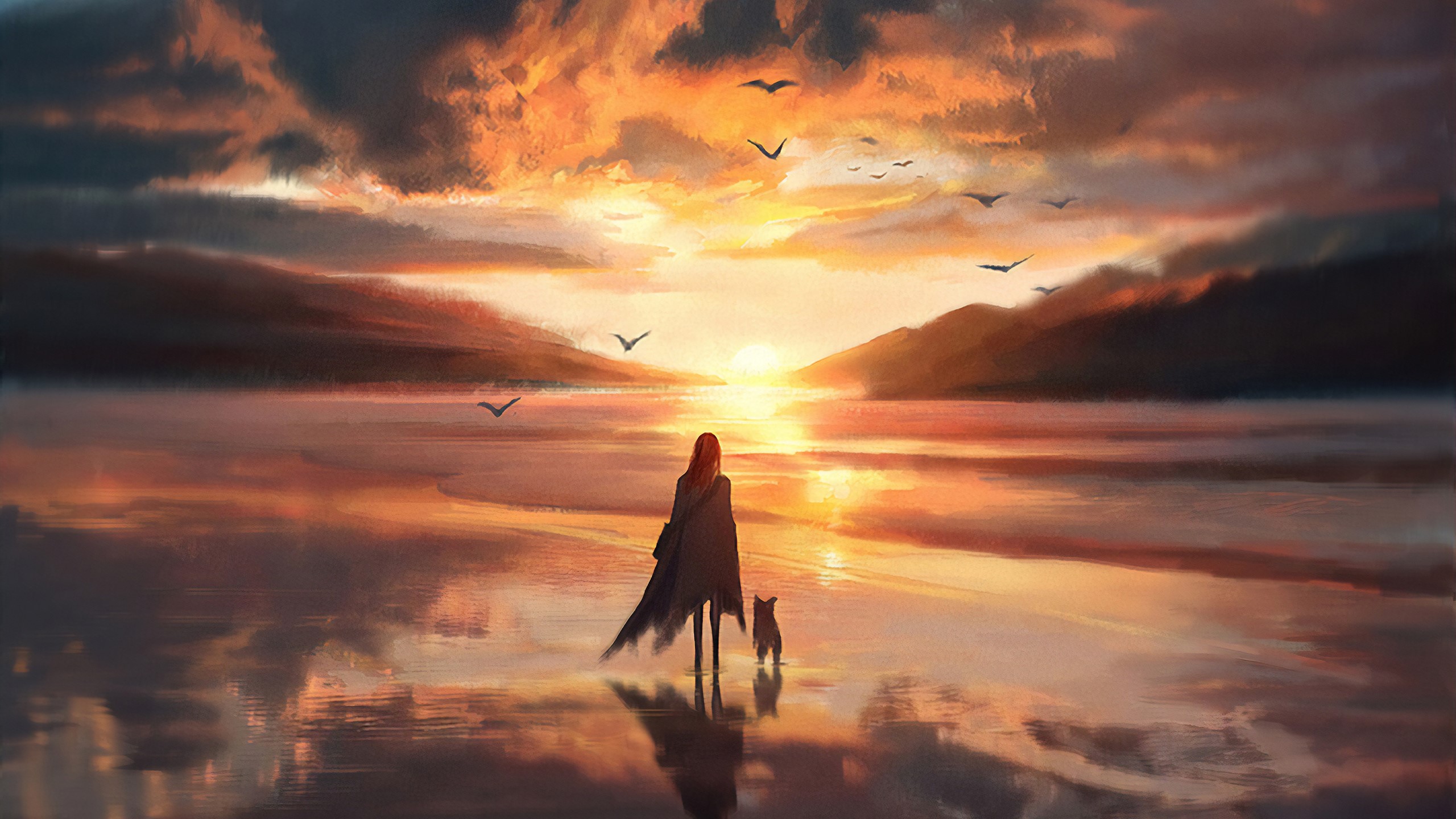 artist, artwork, digital art, hd, artstation, HD Wallpaper