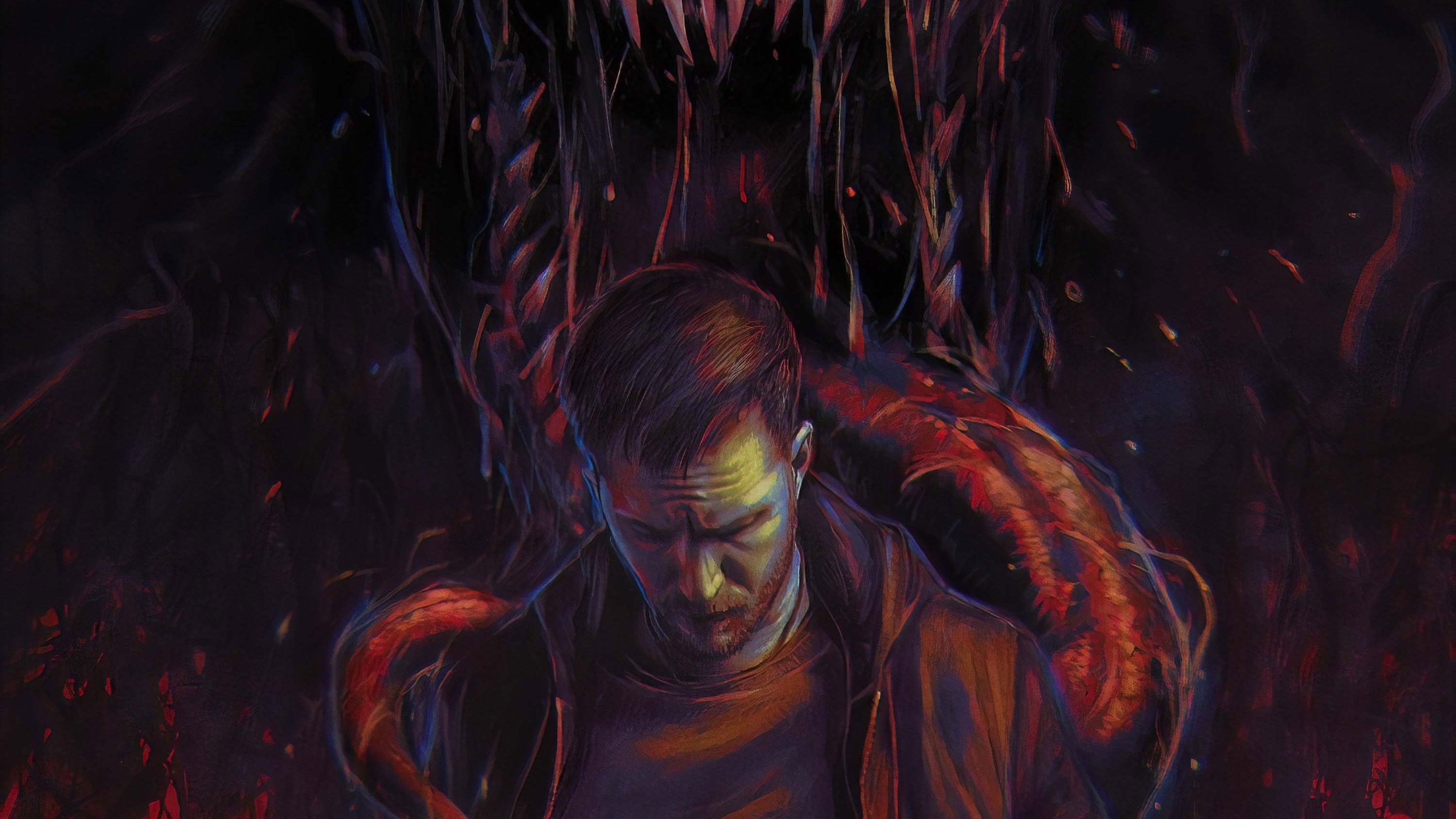 venom, superheroes, hd, poster, HD Wallpaper