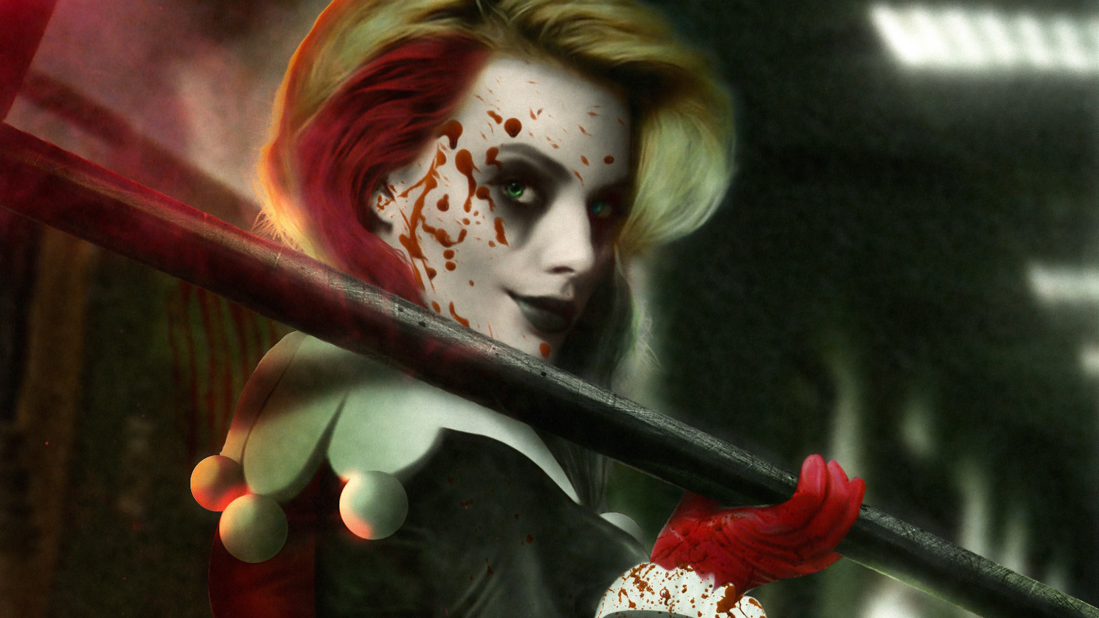 harley quinn, supervillain, hd, 4k, HD Wallpaper