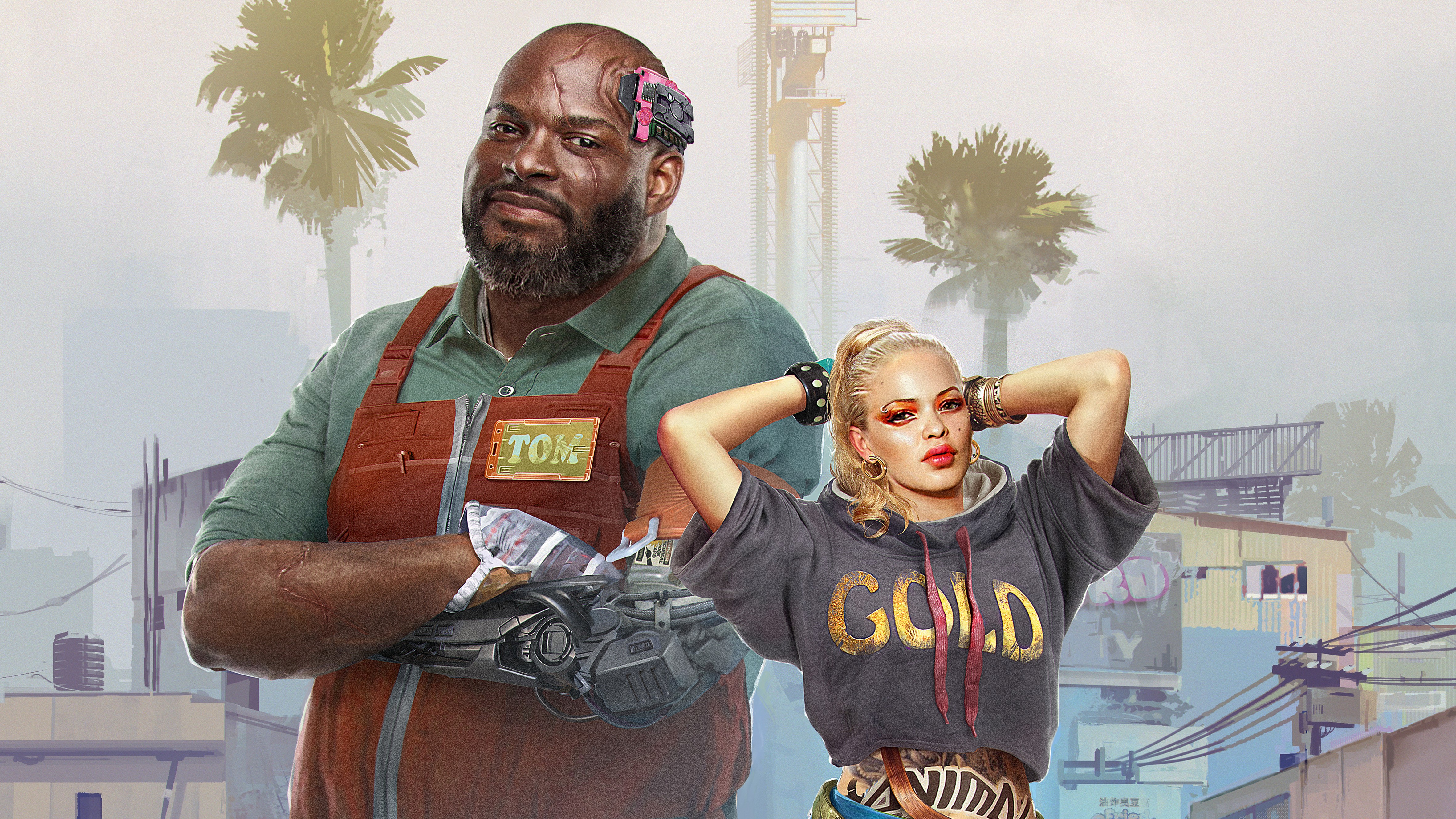 cyberpunk 2077, games, ps games, xbox games, pc games, hd, 4k, poster, HD Wallpaper