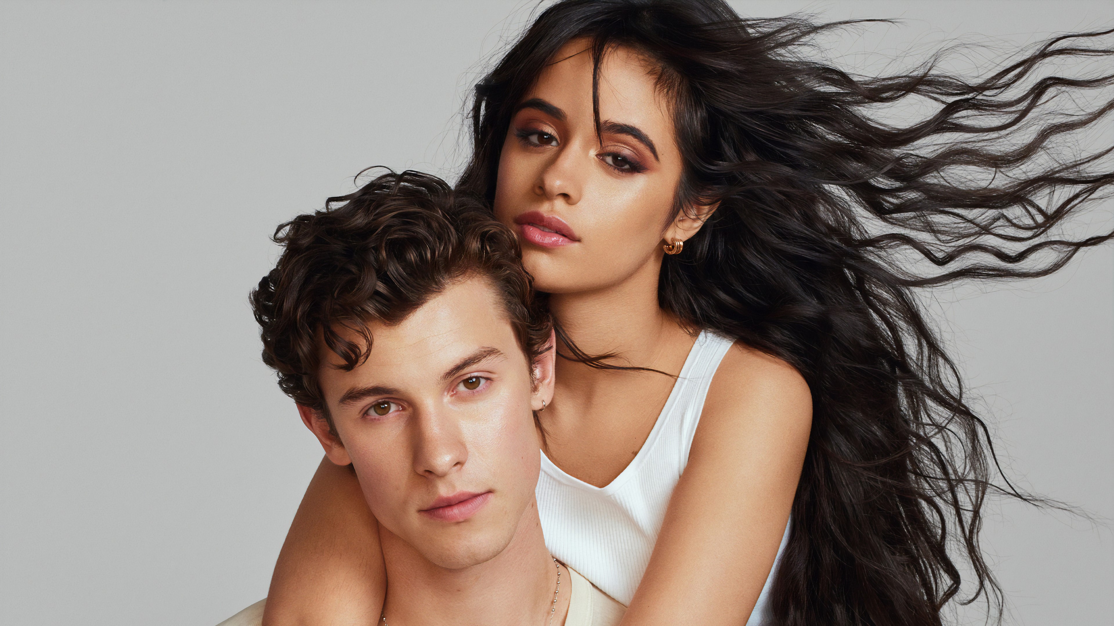 camila cabello, shawn mendes, music, celebrities, hd, photoshoot, 4k, HD Wallpaper