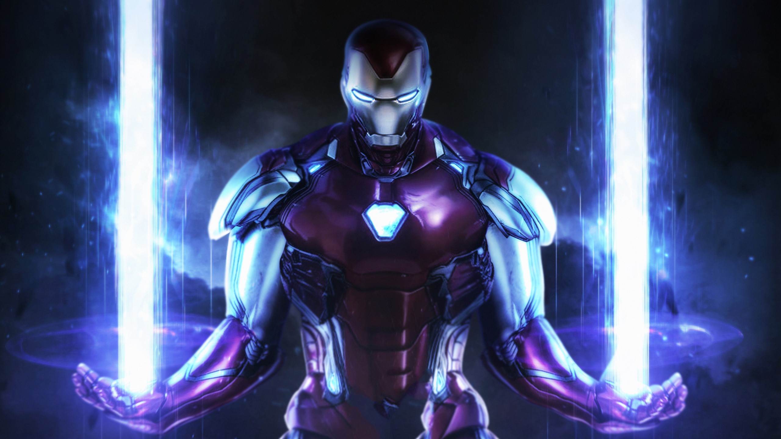 iron man, hd, superheroes, artwork, digital art, deviantart, HD Wallpaper