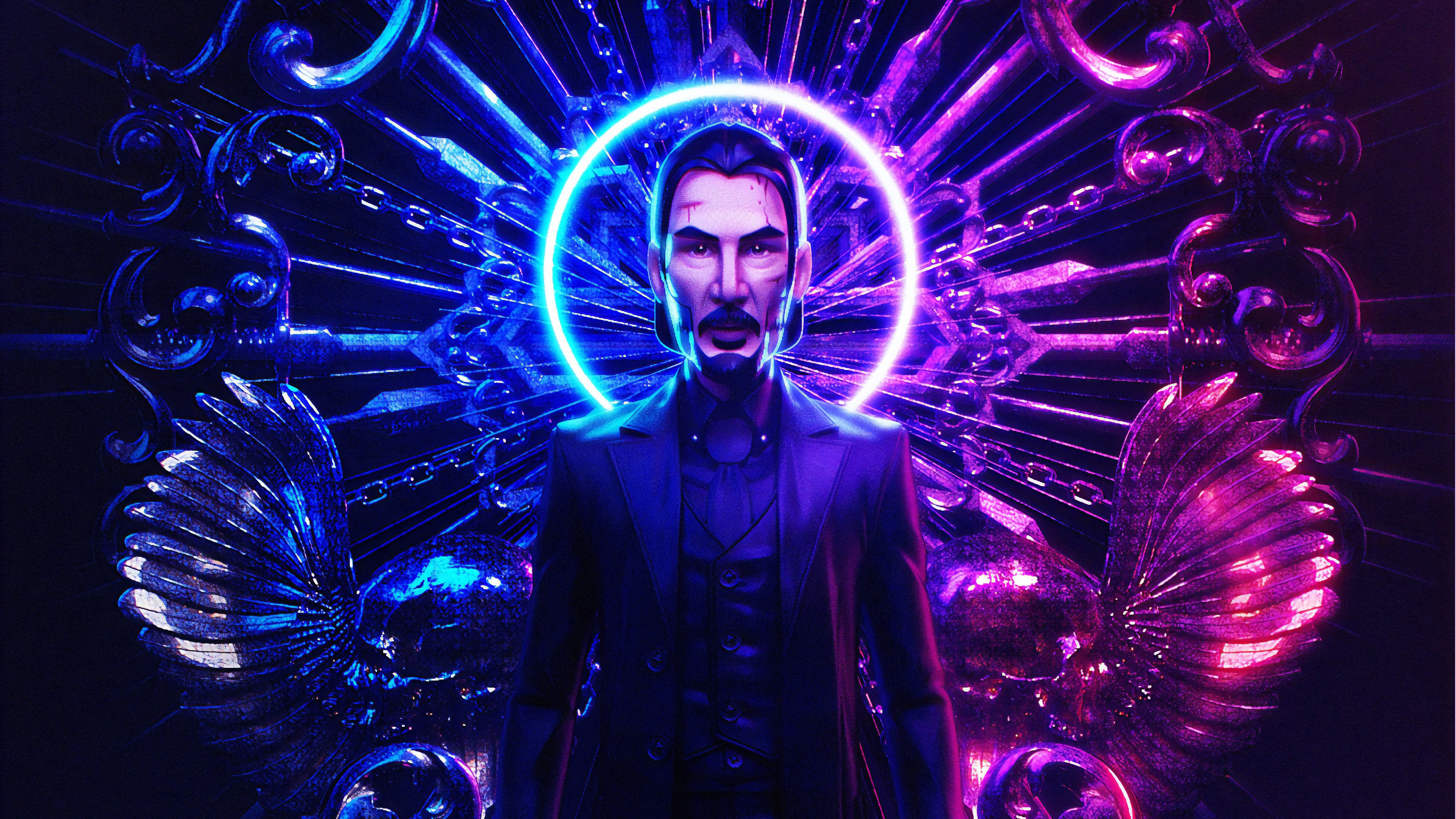 john wick, hd, 4k, artwork, movies, HD Wallpaper