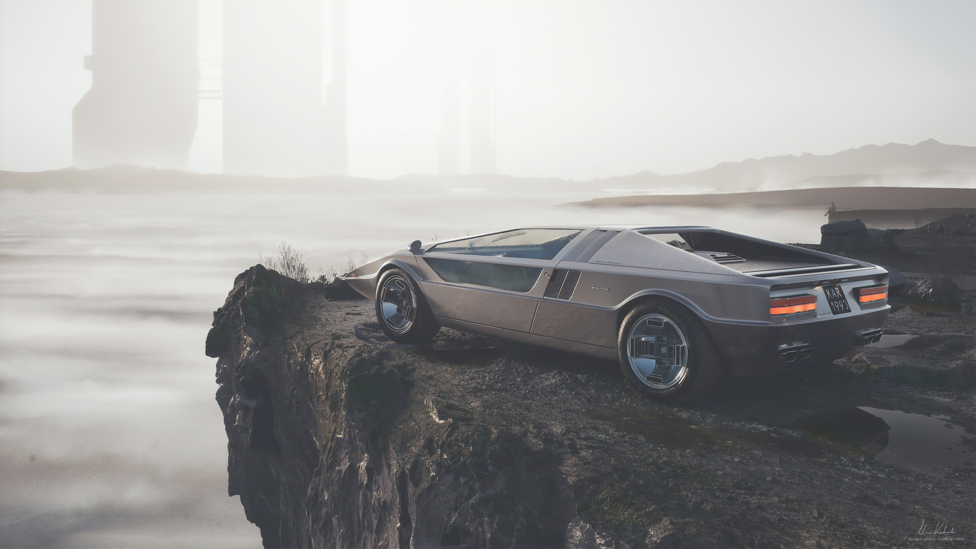 maserati, cars, hd, 4k, behance, HD Wallpaper