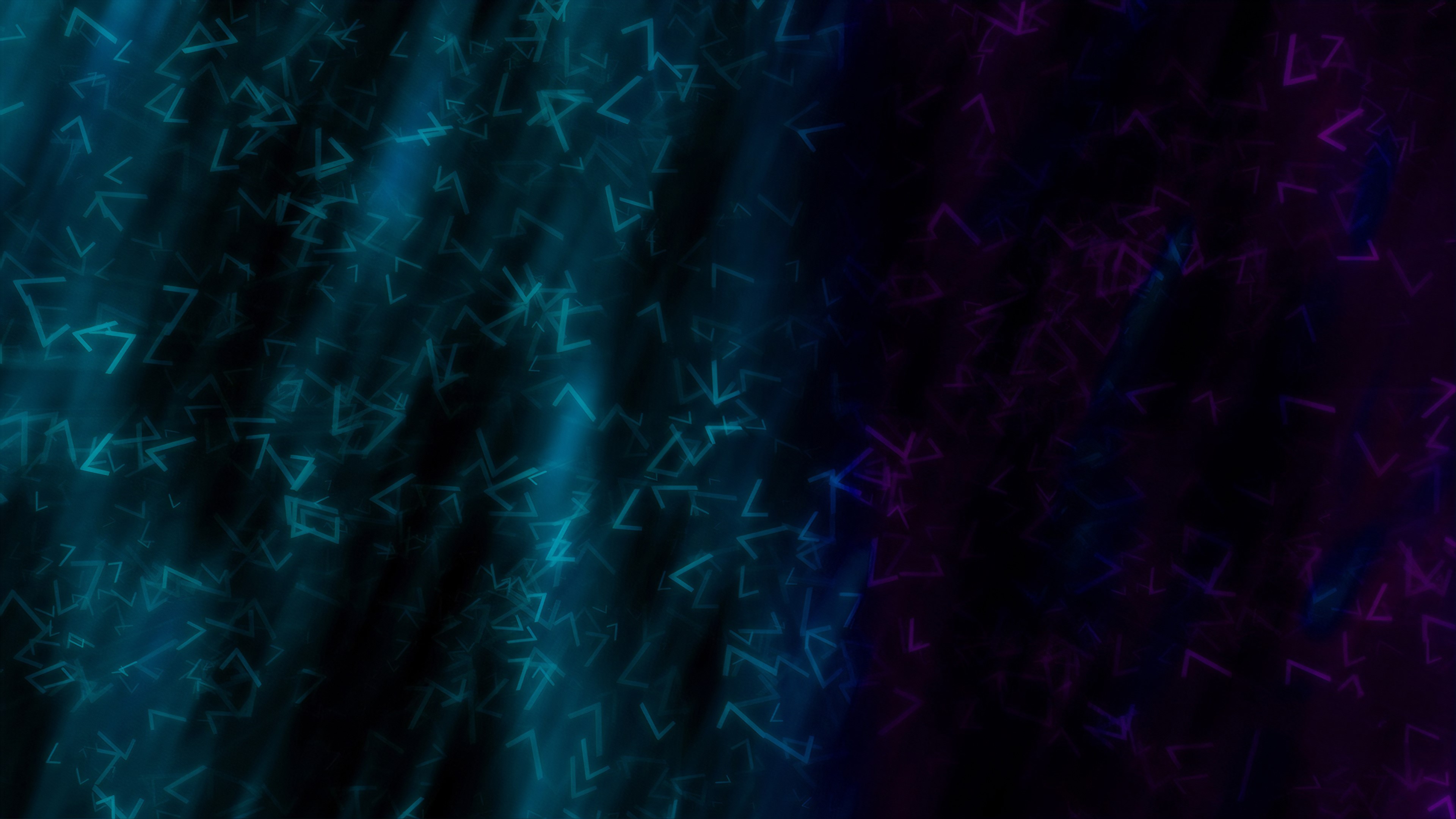 abstract, digital art, hd, 4k, HD Wallpaper