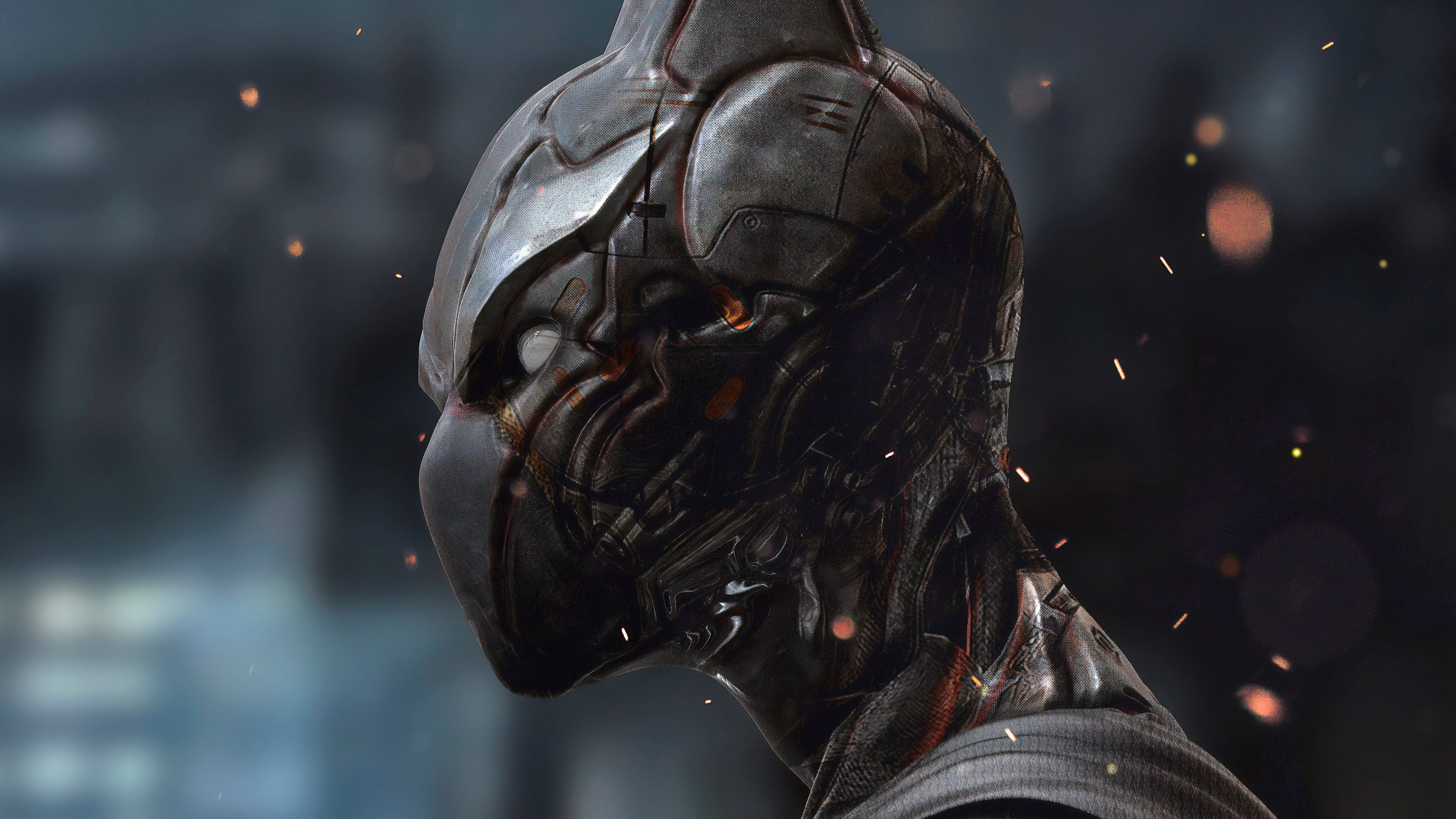 batman, hd, 4k, superheroes, digital art, artwork, artstation, HD Wallpaper