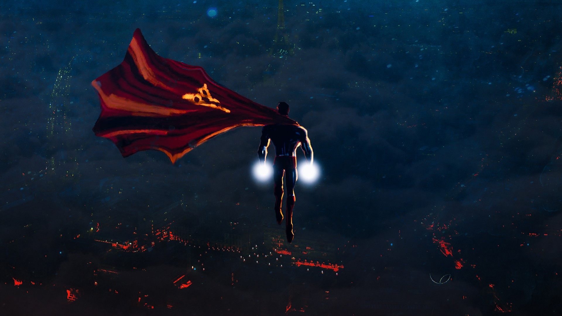 superman, hd, superheroes, artwork, digital art, HD Wallpaper