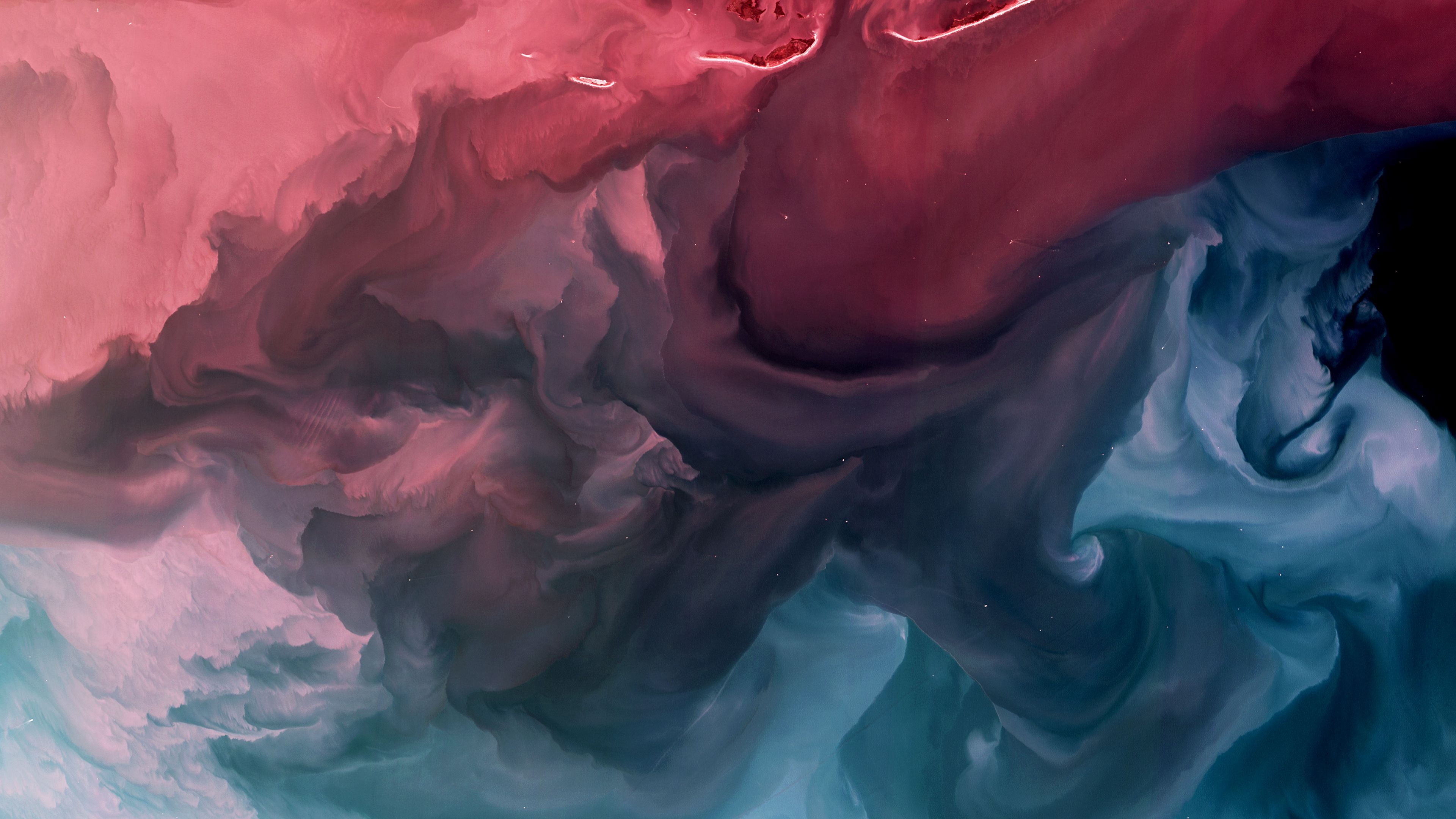 stains, gradient, abstraction, 4k, HD Wallpaper