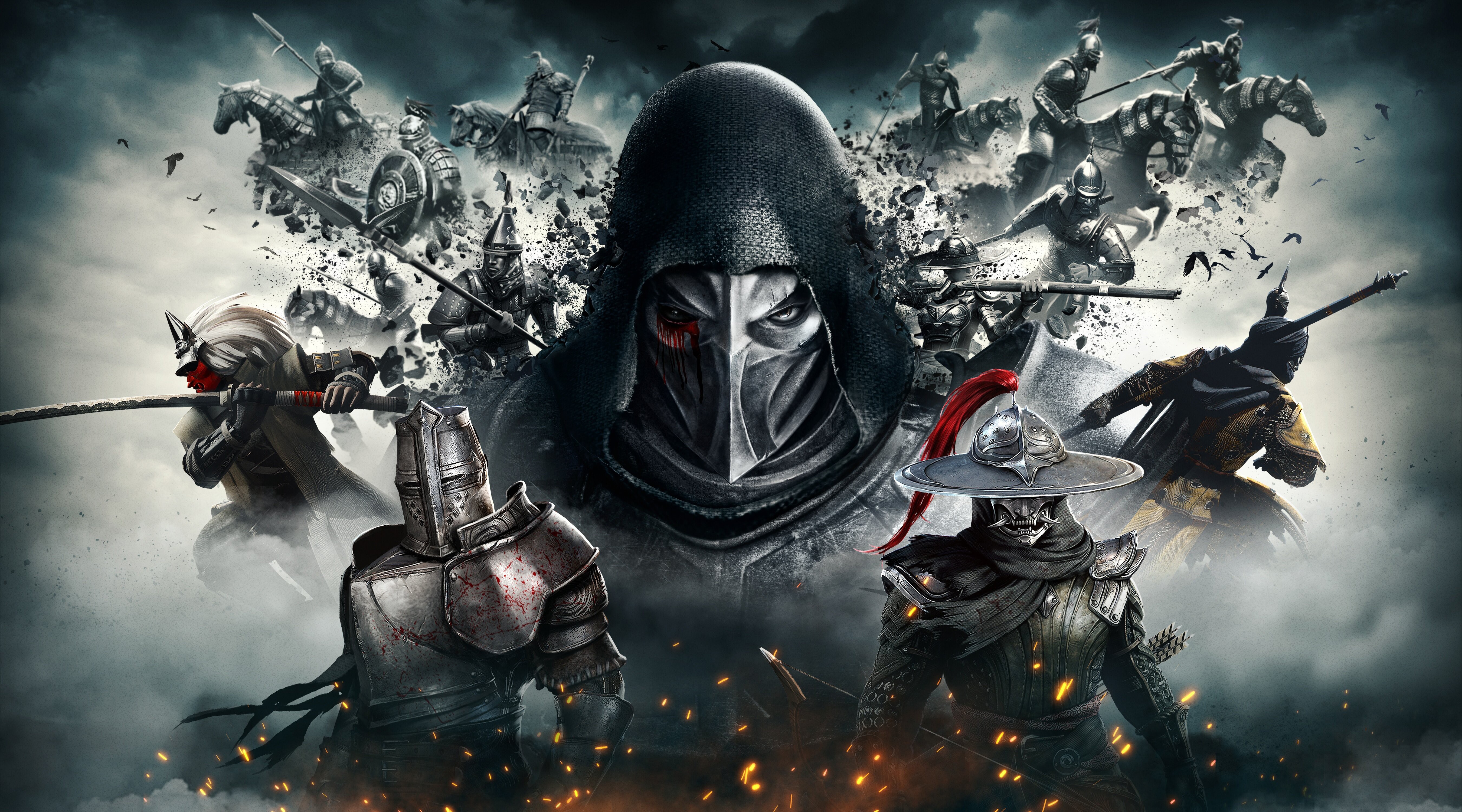 conquerors blade, 2019 games, games, hd, 4k, 5k, HD Wallpaper