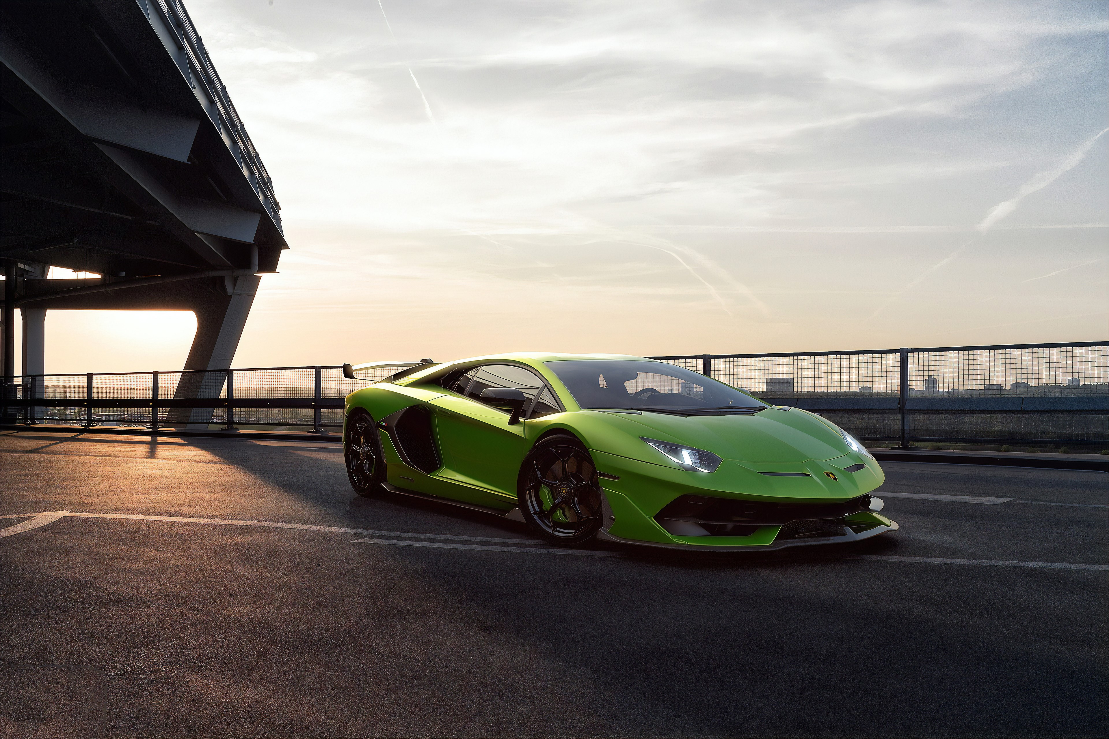 lamborghini aventador svj, lamborghini aventador, lamborghini, cars, 2019 cars, 4k, hd, behance, HD Wallpaper