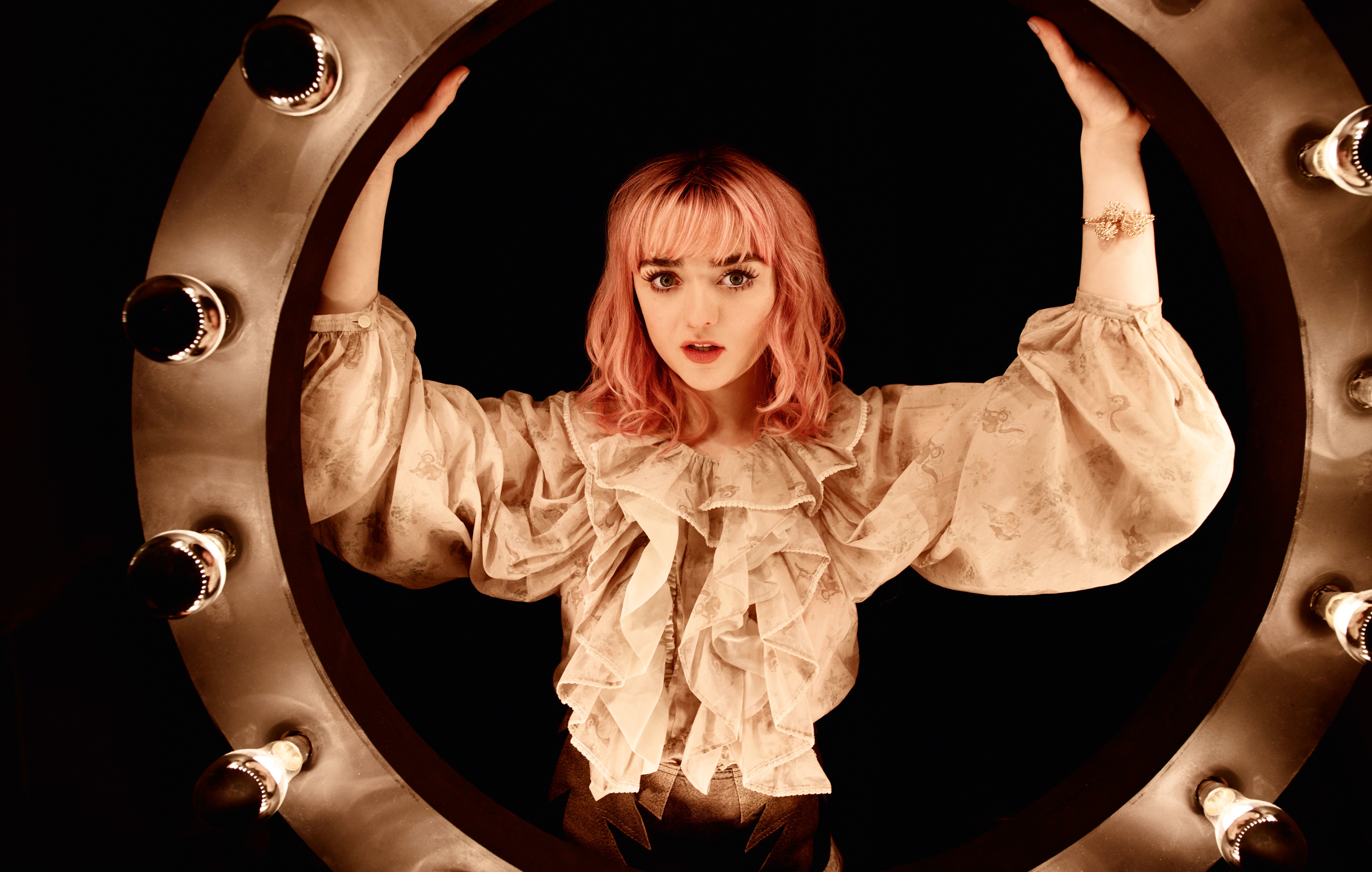 maisie williams, celebrities, girls, hd, 4k, 5k, 8k, HD Wallpaper