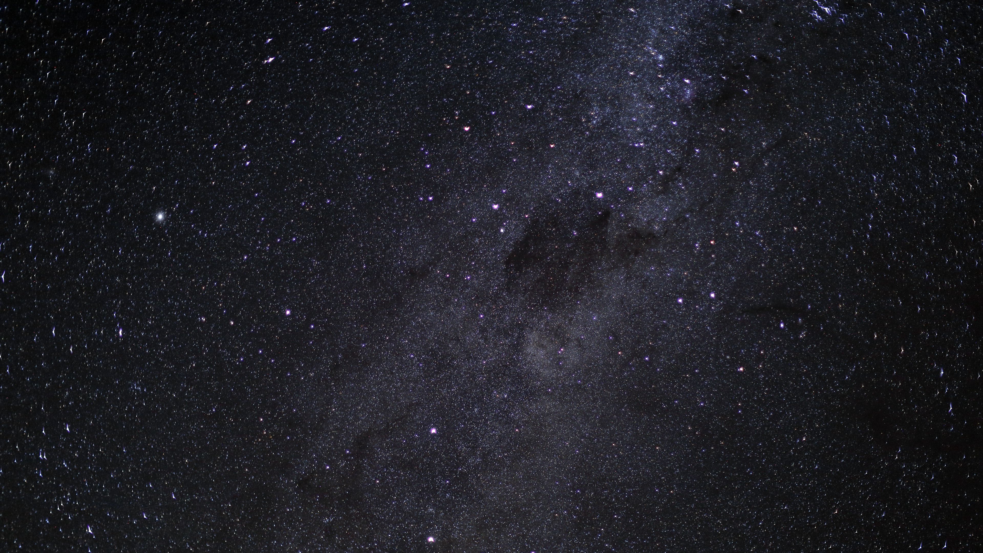 stars, space, universe, galaxy, 4k, HD Wallpaper