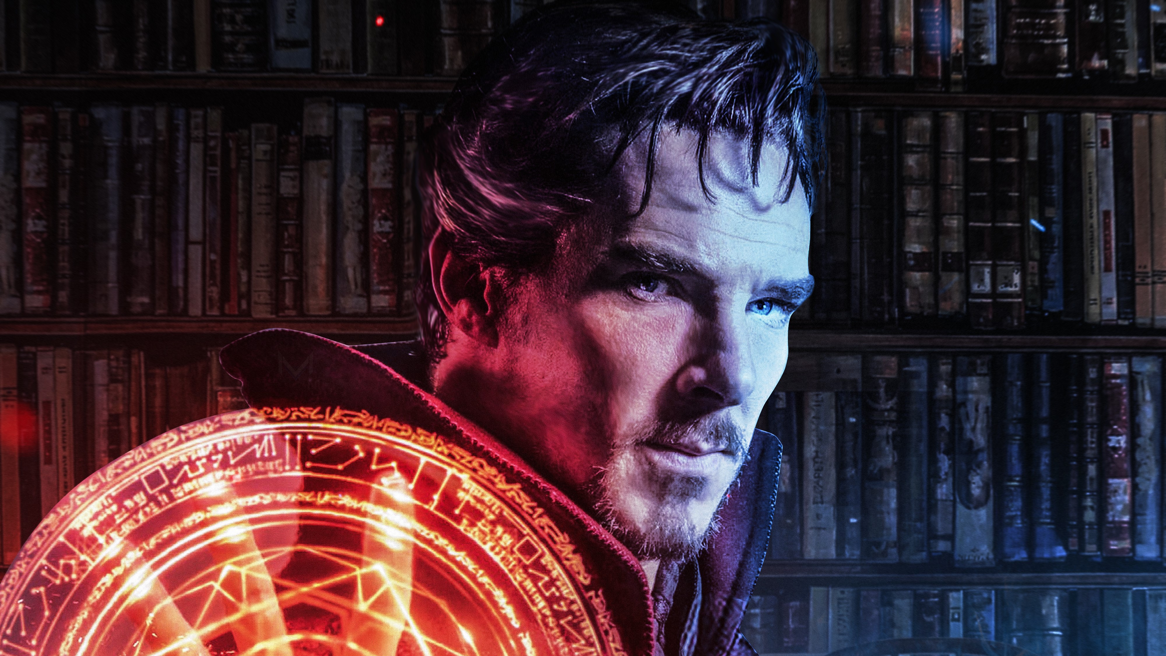 doctor strange, hd, 4k, superheroes, digital art, artwork, deviantart, HD Wallpaper