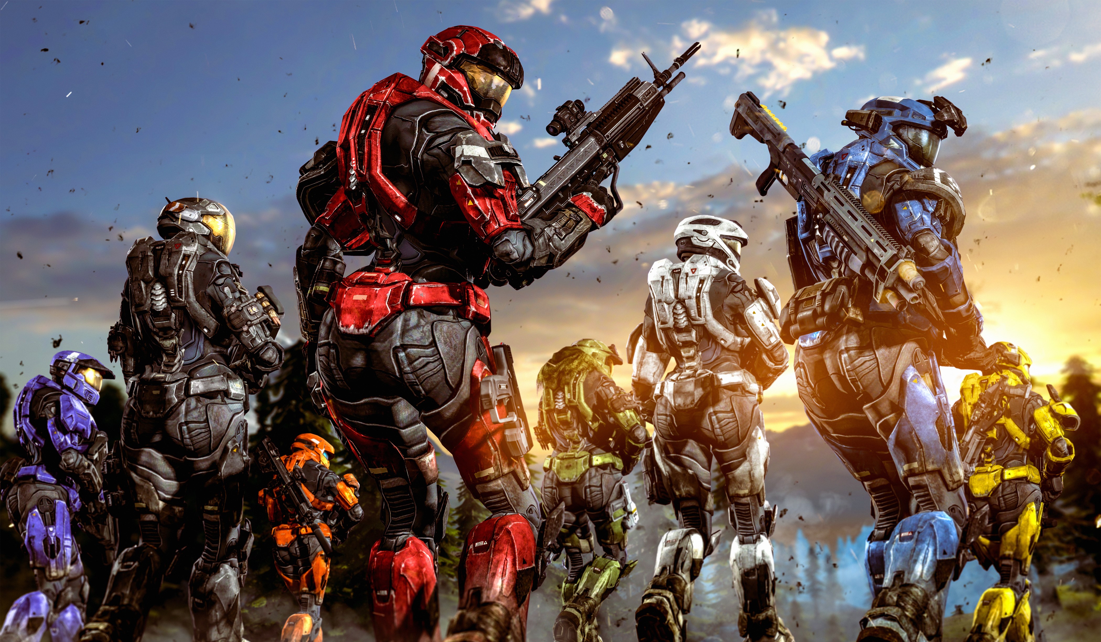 soldiers, battle, artist, artwork, digital art, hd, 4k, 5k, HD Wallpaper