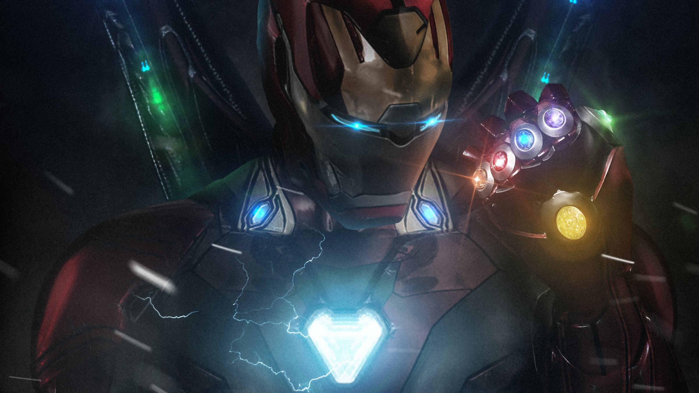 iron man, hd, superheroes, artwork, digital art, behance, HD Wallpaper