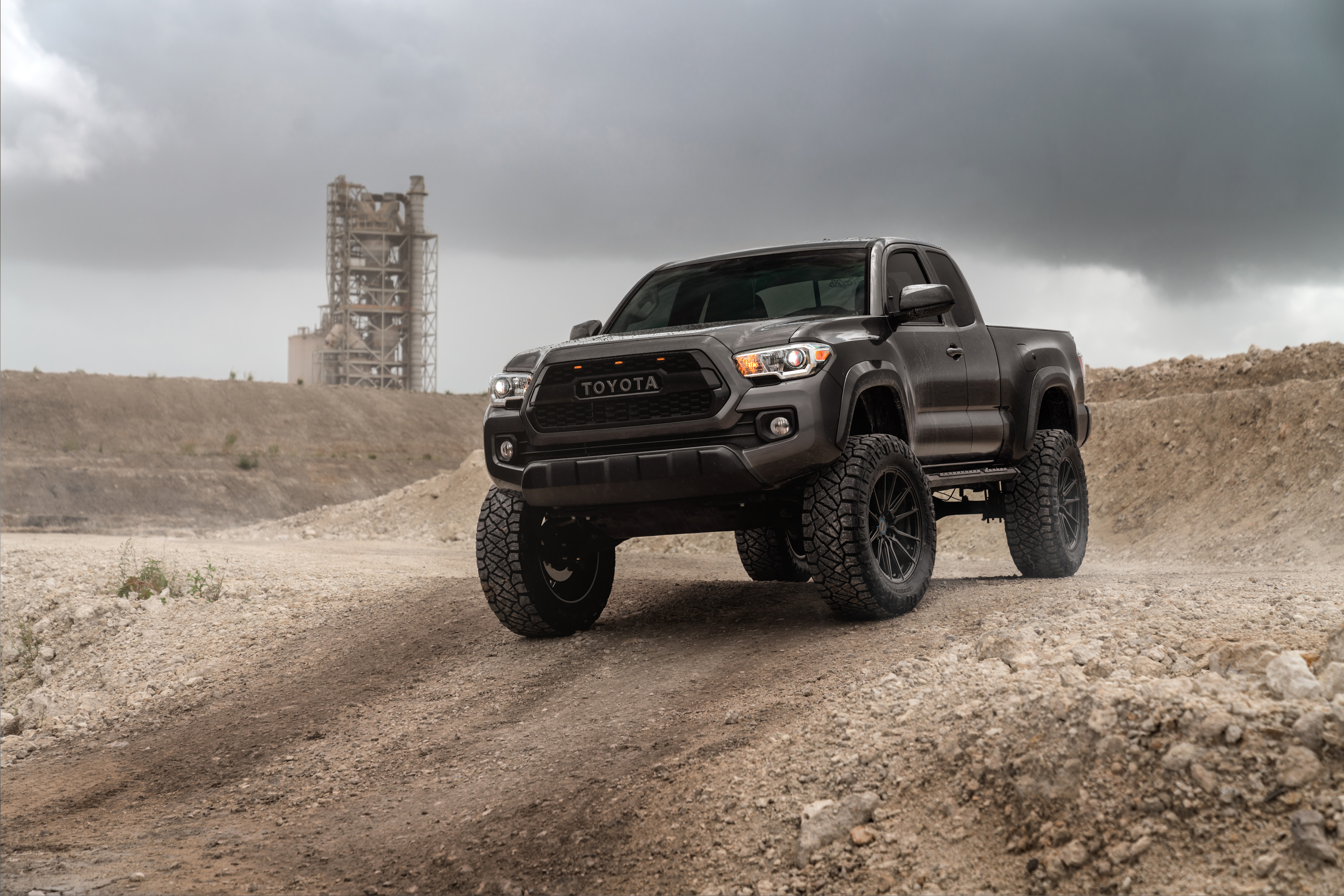 toyota tacoma, toyota, 2019 cars, cars, hd, 4k, 5k, 8k, offroading, HD Wallpaper