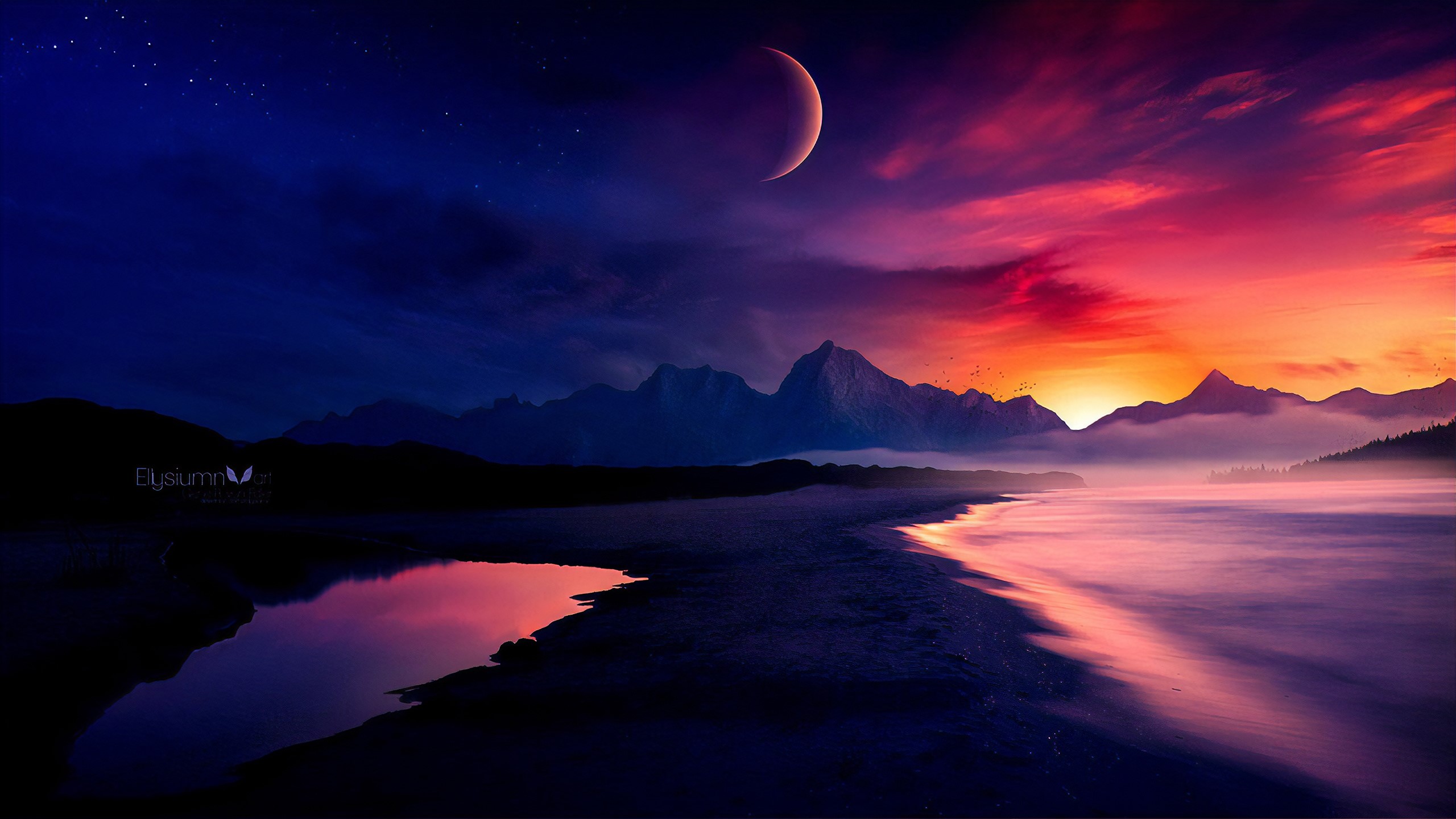 artist, artwork, digital art, hd, deviantart, HD Wallpaper