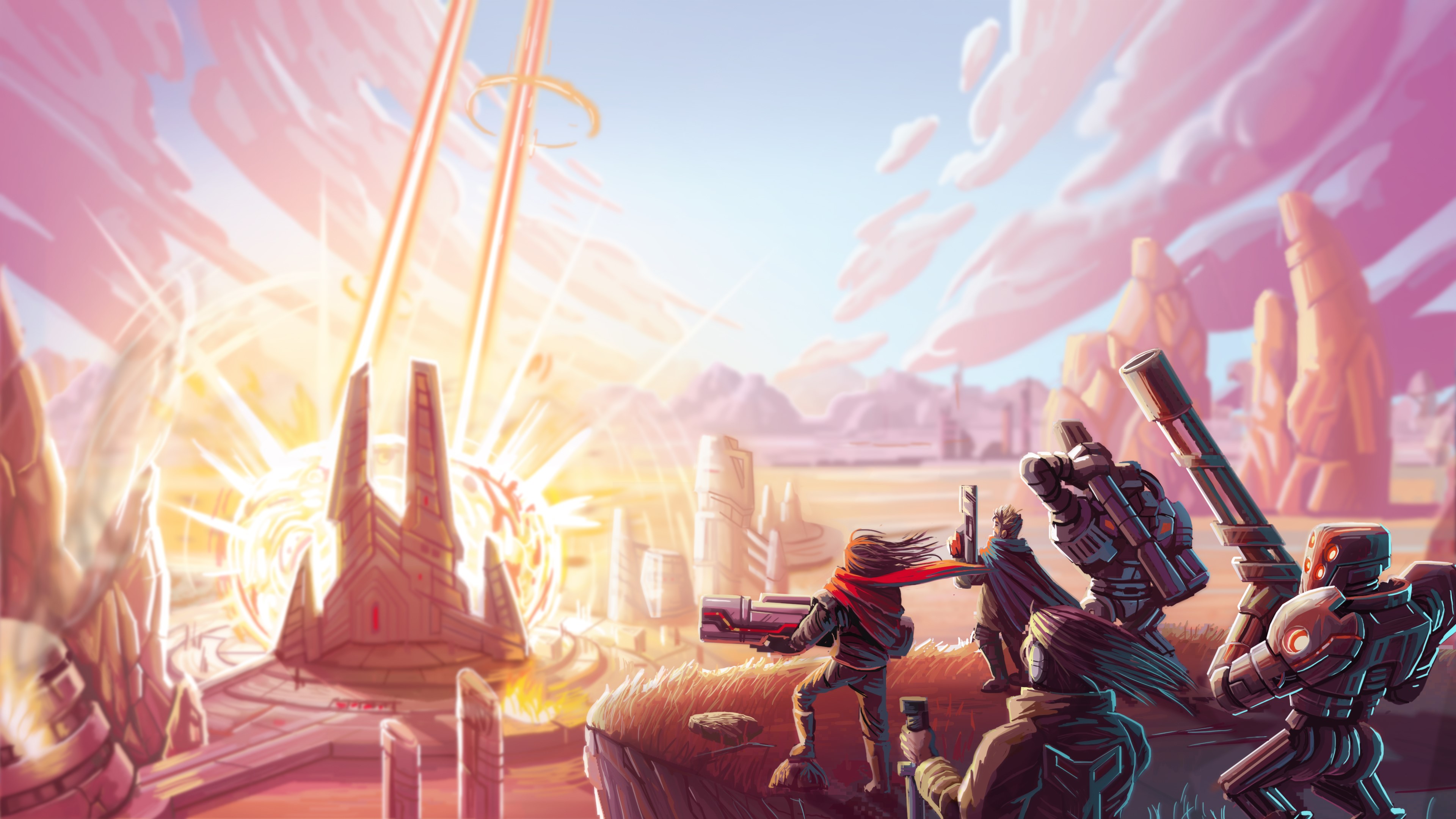 star renegades, 2019 games, games, hd, 4k, HD Wallpaper