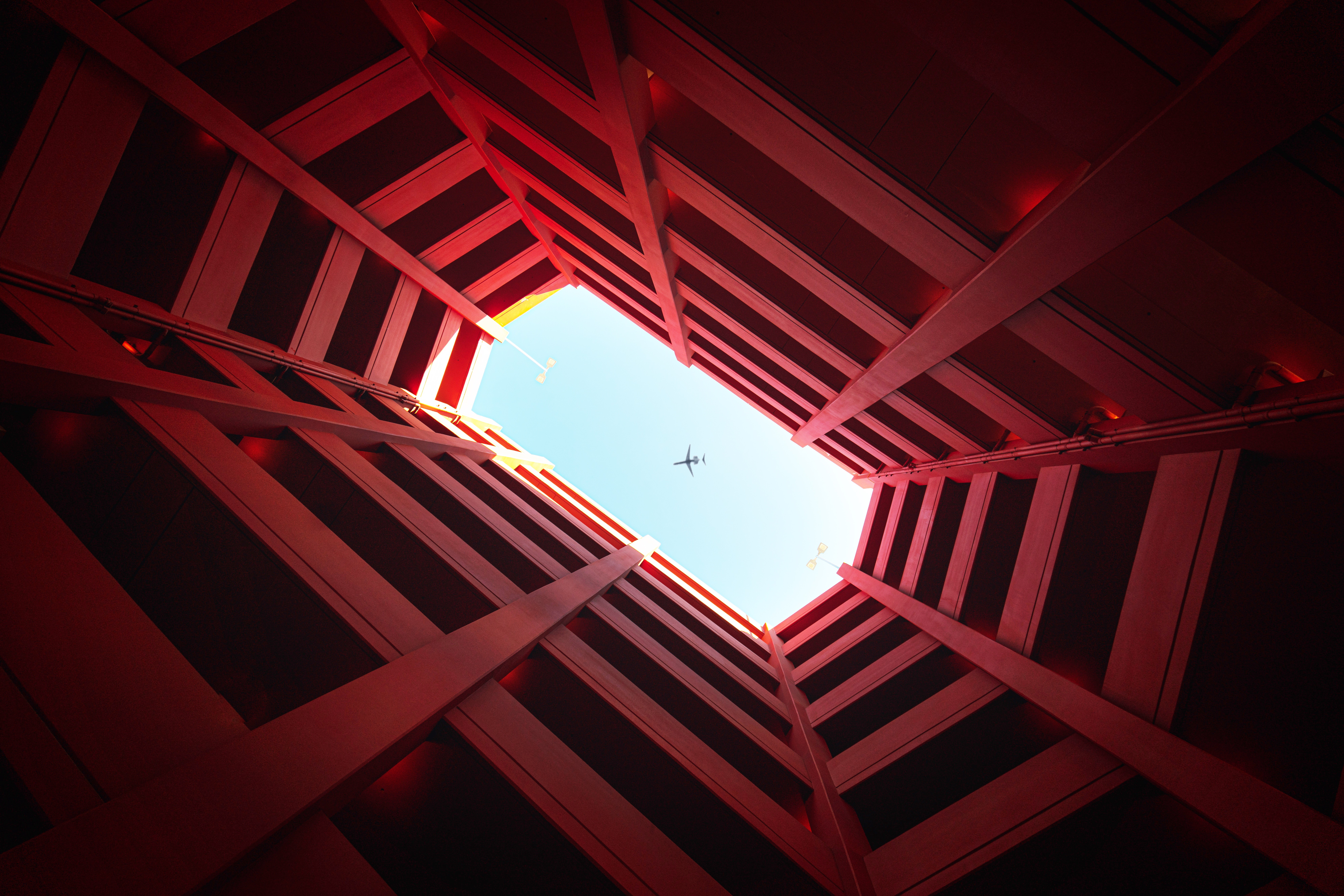 plane, photography, hd, building, 4k, 5k, 8k, HD Wallpaper