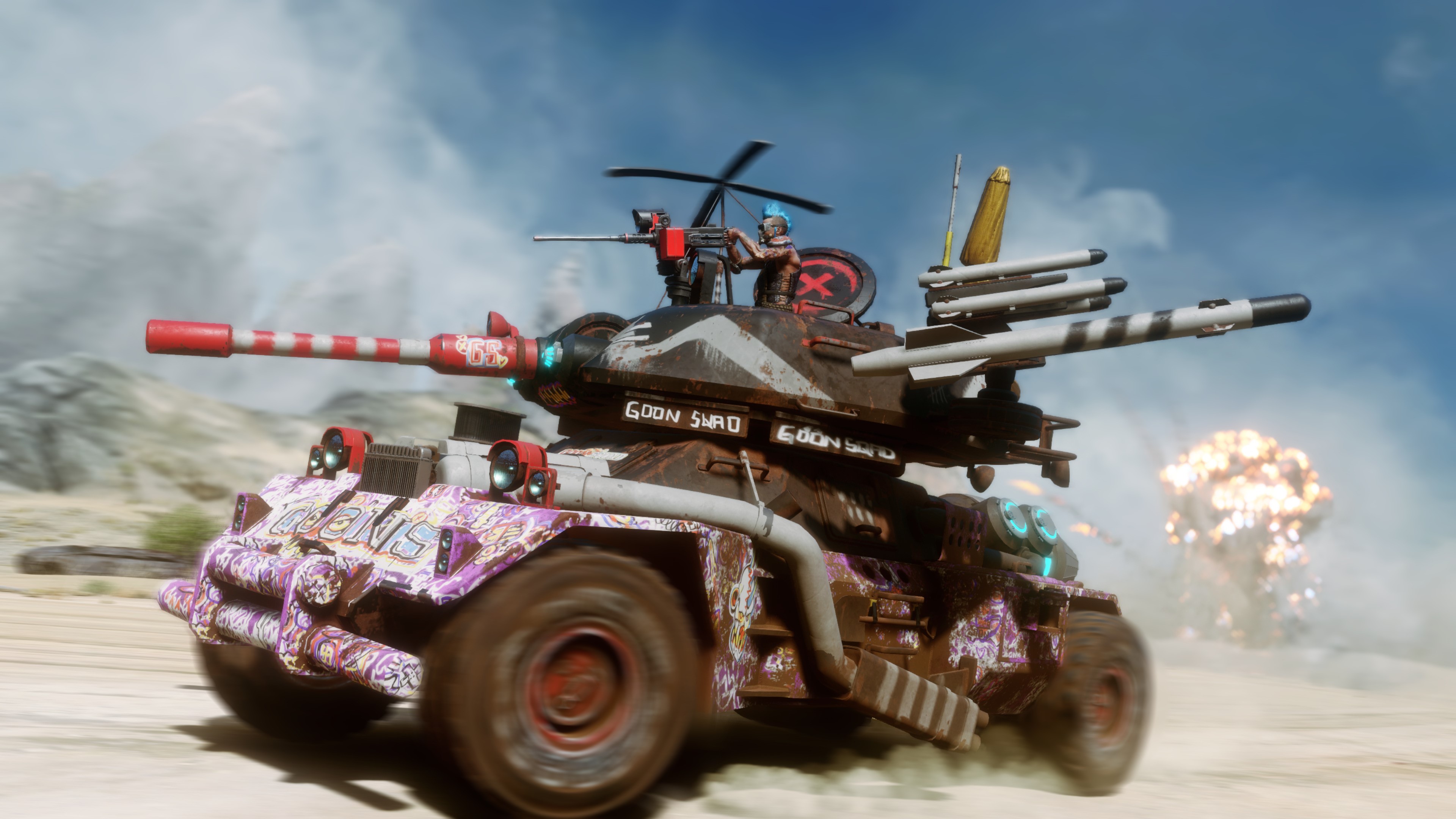 rage 2, 2019 games, games, hd, 4k, HD Wallpaper